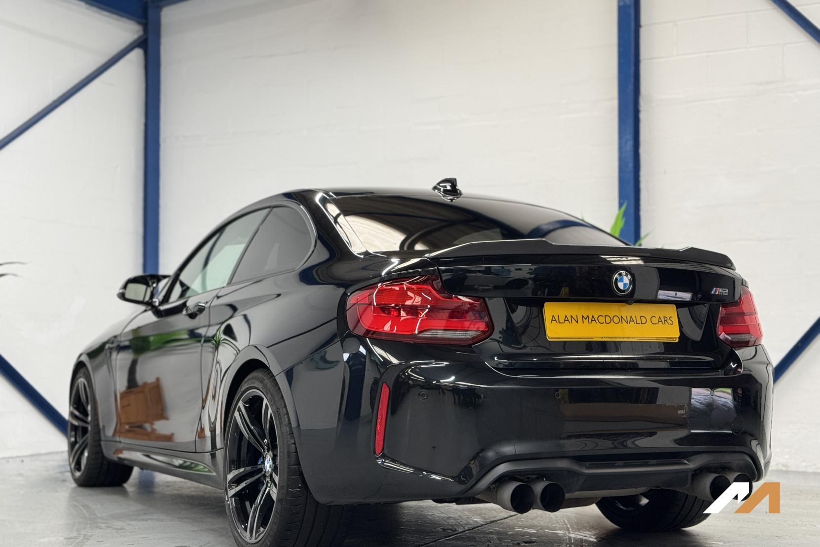 BMW M2 3.0i Coupe 2dr Petrol DCT Euro 6 (s/s) (370 ps)