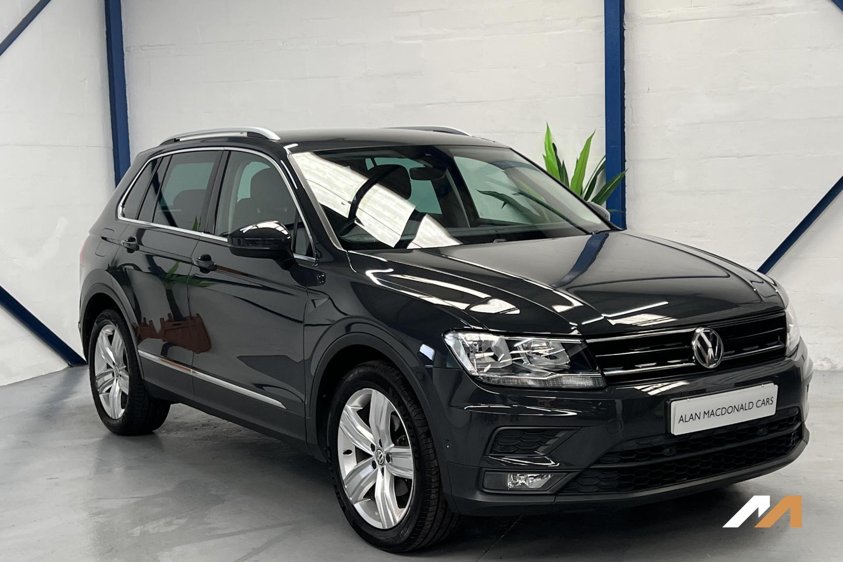 Volkswagen Tiguan 1.5 TSI EVO Match SUV 5dr Petrol Manual Euro 6 (s/s) (150 ps)