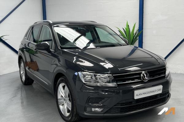 Volkswagen Tiguan 1.5 TSI EVO Match SUV 5dr Petrol Manual Euro 6 (s/s) (150 ps)