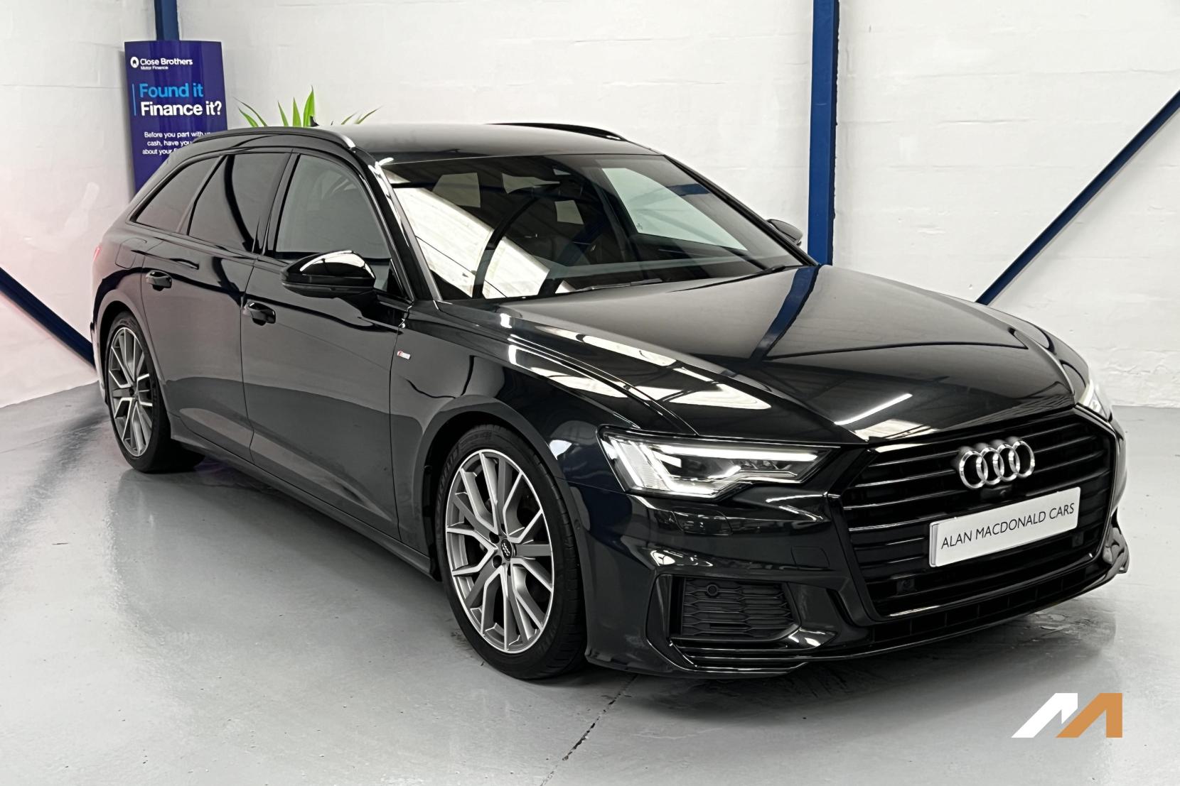 Audi A6 Avant 2.0 TDI 40 Black Edition Estate 5dr Diesel S Tronic Euro 6 (s/s) (204 ps)