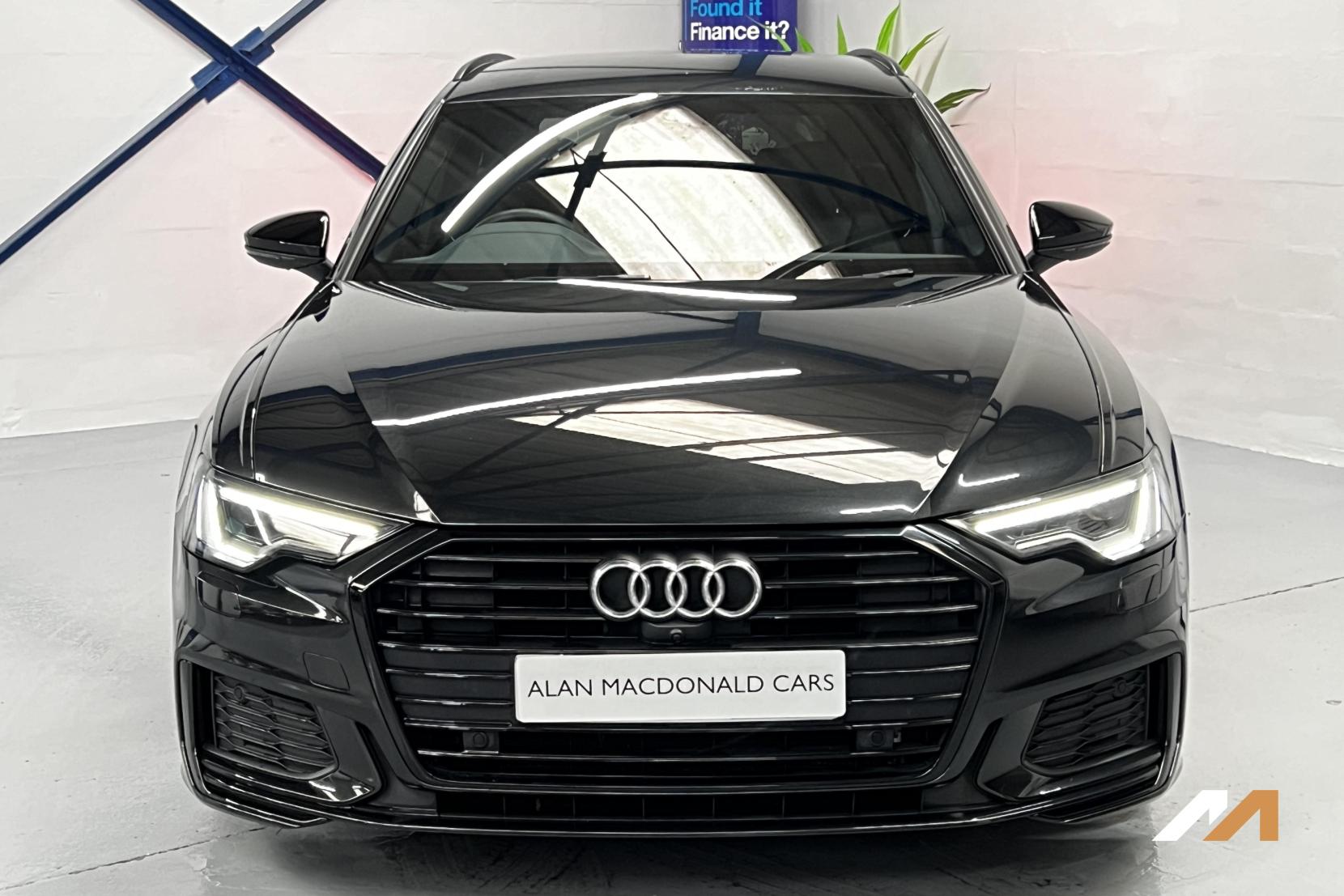 Audi A6 Avant 2.0 TDI 40 Black Edition Estate 5dr Diesel S Tronic Euro 6 (s/s) (204 ps)