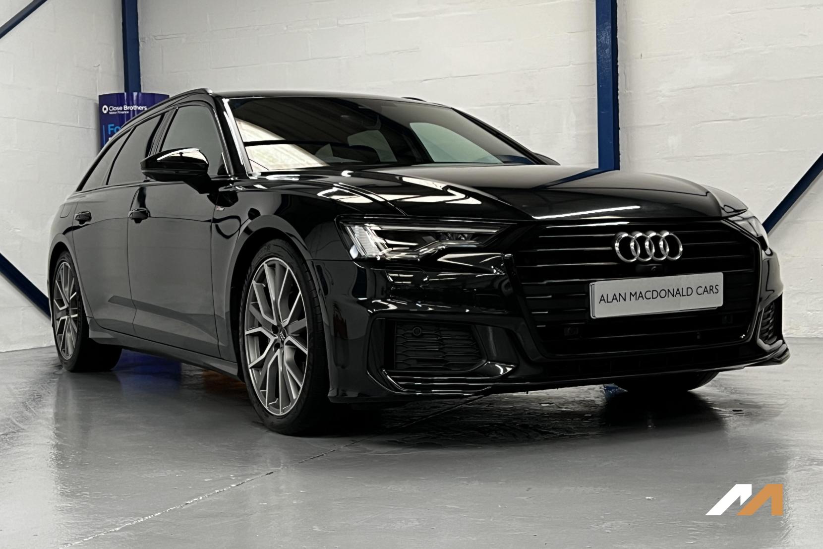 Audi A6 Avant 2.0 TDI 40 Black Edition Estate 5dr Diesel S Tronic Euro 6 (s/s) (204 ps)