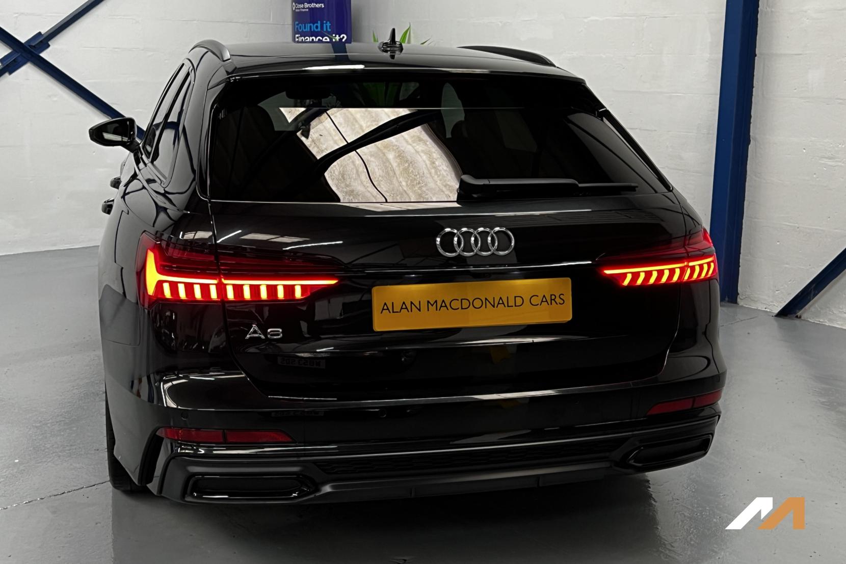 Audi A6 Avant 2.0 TDI 40 Black Edition Estate 5dr Diesel S Tronic Euro 6 (s/s) (204 ps)