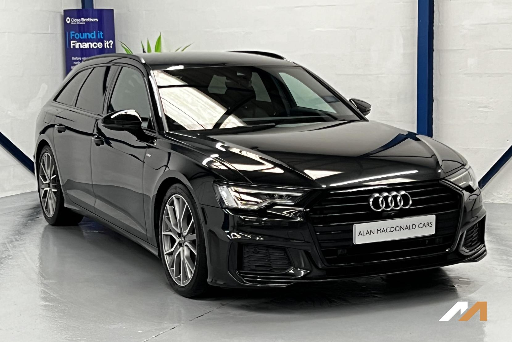 Audi A6 Avant 2.0 TDI 40 Black Edition Estate 5dr Diesel S Tronic Euro 6 (s/s) (204 ps)