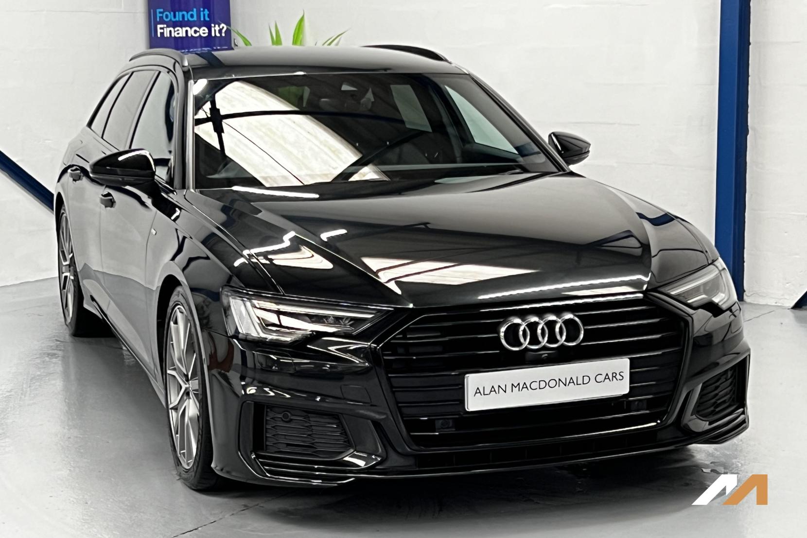 Audi A6 Avant 2.0 TDI 40 Black Edition Estate 5dr Diesel S Tronic Euro 6 (s/s) (204 ps)