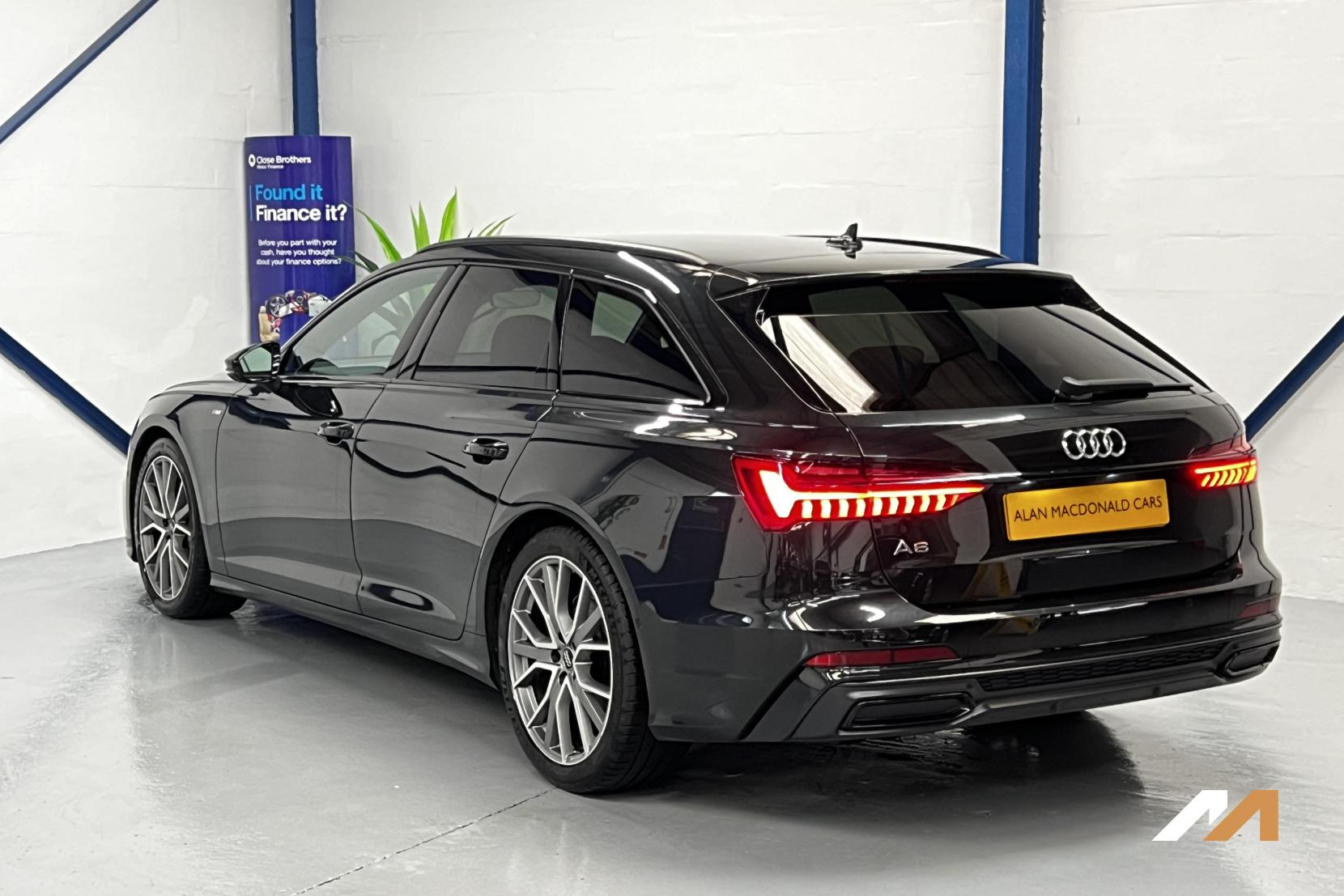 Audi A6 Avant 2.0 TDI 40 Black Edition Estate 5dr Diesel S Tronic Euro 6 (s/s) (204 ps)