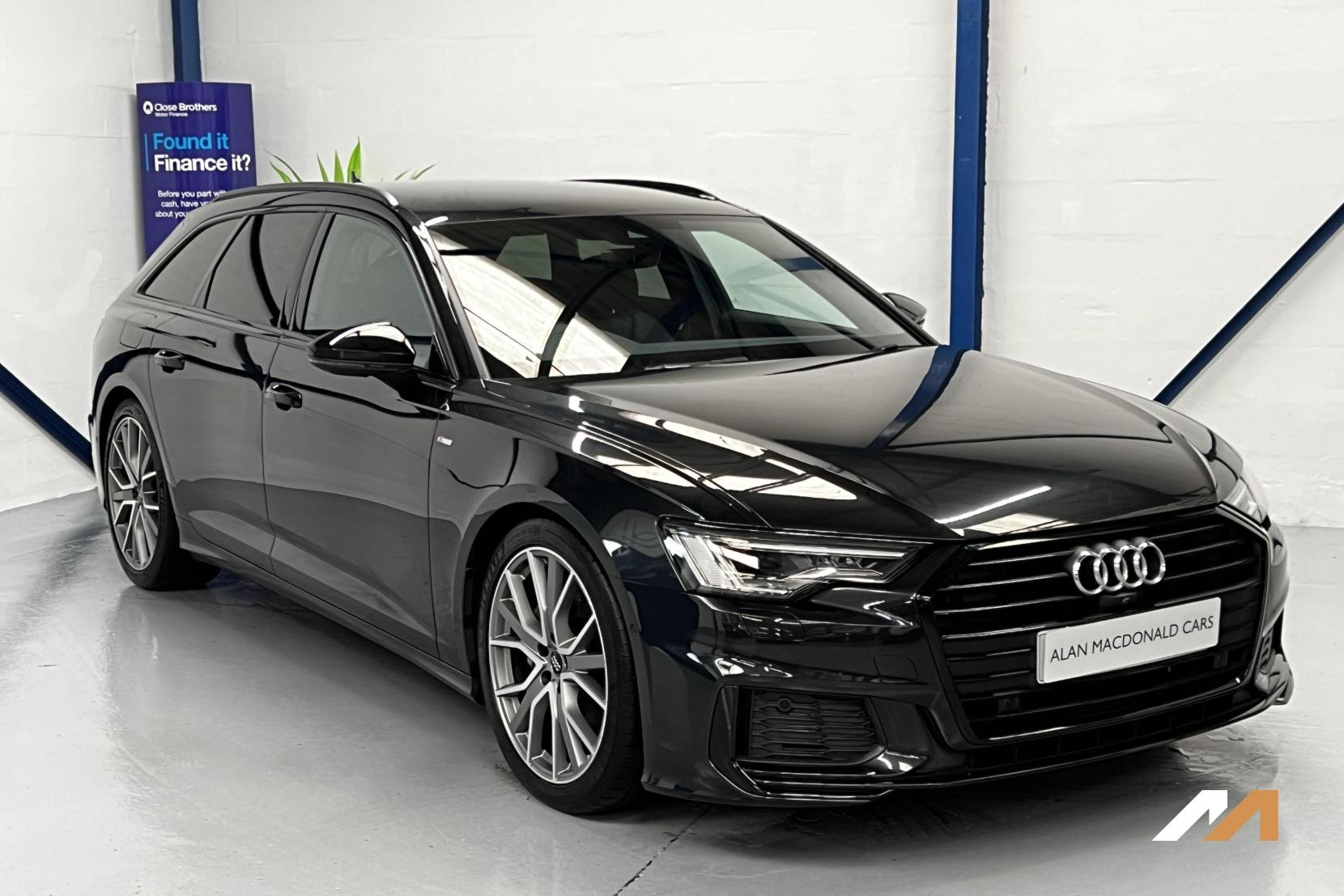 Audi A6 Avant 2.0 TDI 40 Black Edition Estate 5dr Diesel S Tronic Euro 6 (s/s) (204 ps)