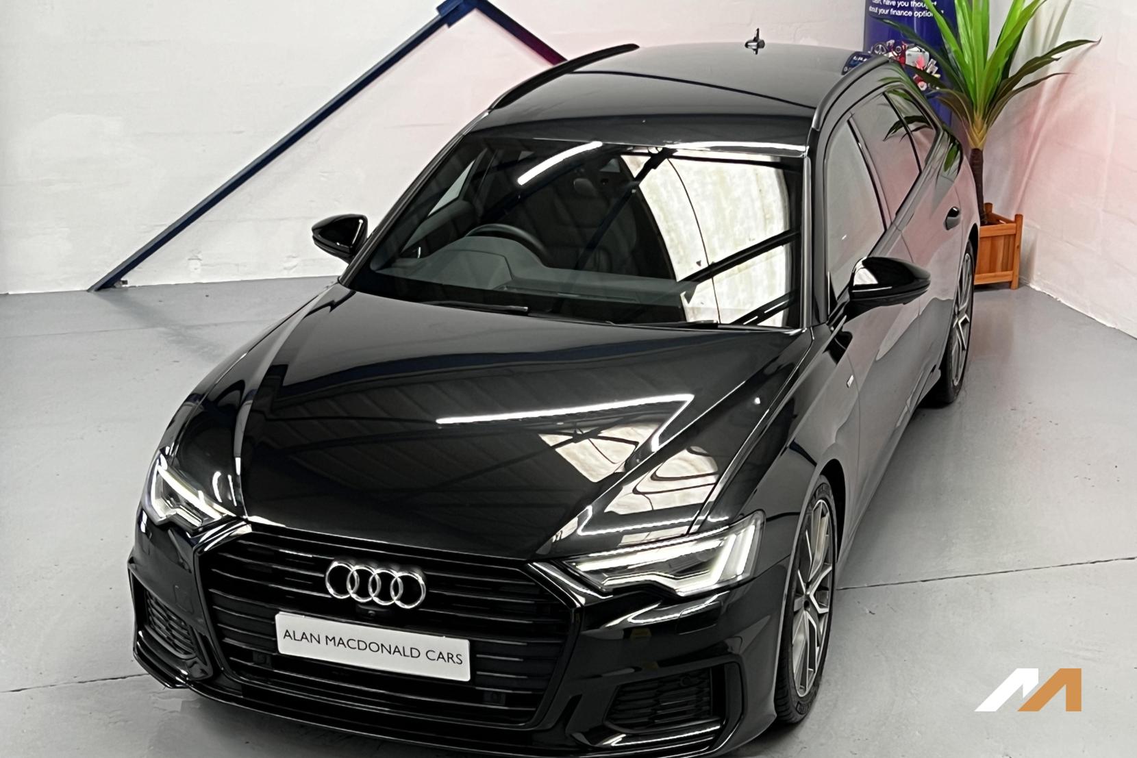 Audi A6 Avant 2.0 TDI 40 Black Edition Estate 5dr Diesel S Tronic Euro 6 (s/s) (204 ps)