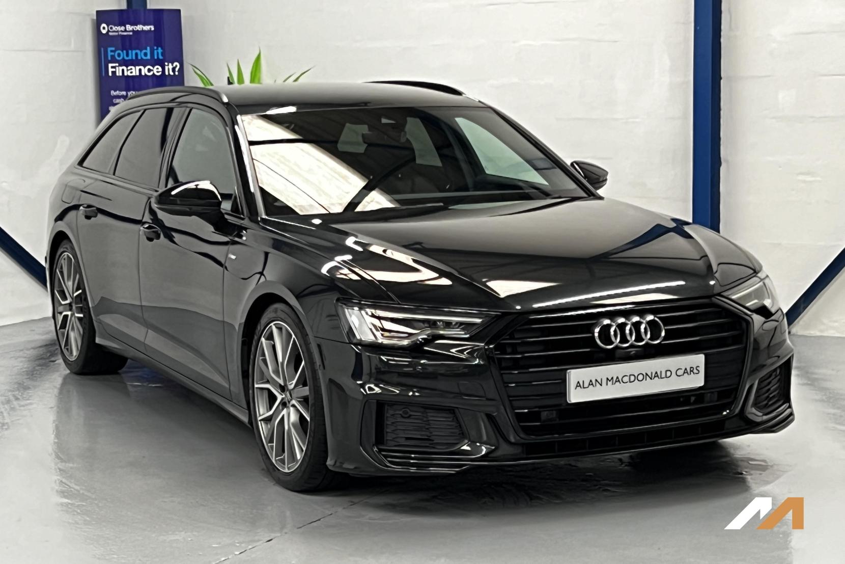 Audi A6 Avant 2.0 TDI 40 Black Edition Estate 5dr Diesel S Tronic Euro 6 (s/s) (204 ps)