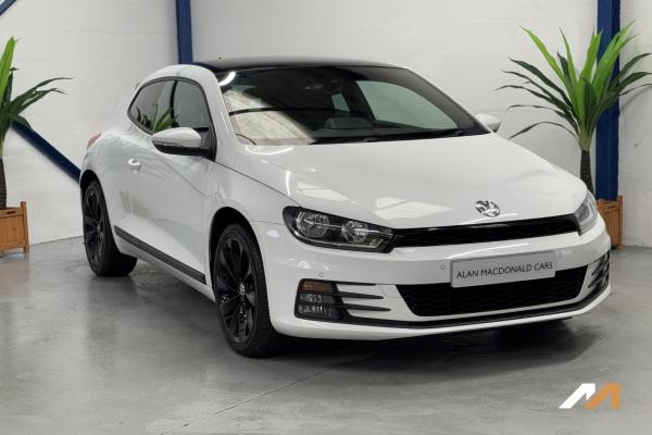 Volkswagen Scirocco 1.4 TSI GT Hatchback 3dr Petrol Manual Euro 6 (s/s) (125 ps)