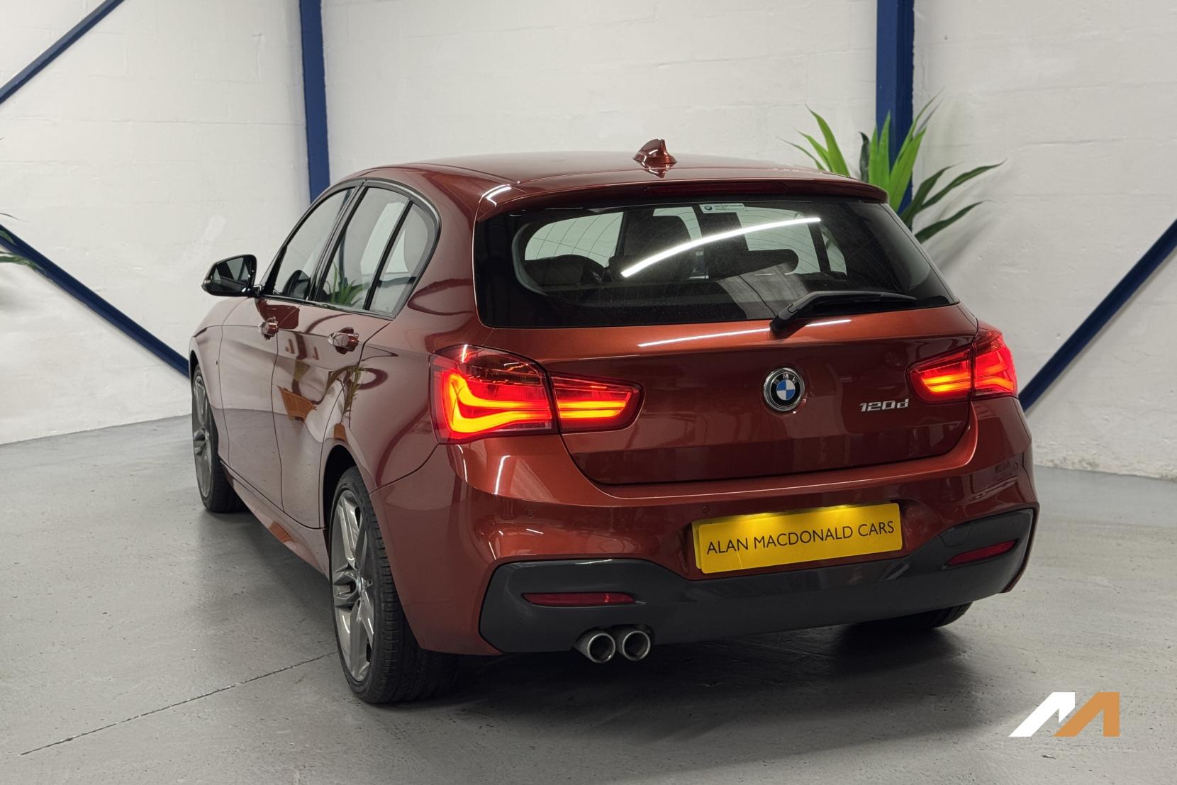 BMW 1 Series 2.0 120d M Sport Hatchback 5dr Diesel Auto Euro 6 (s/s) (190 ps)