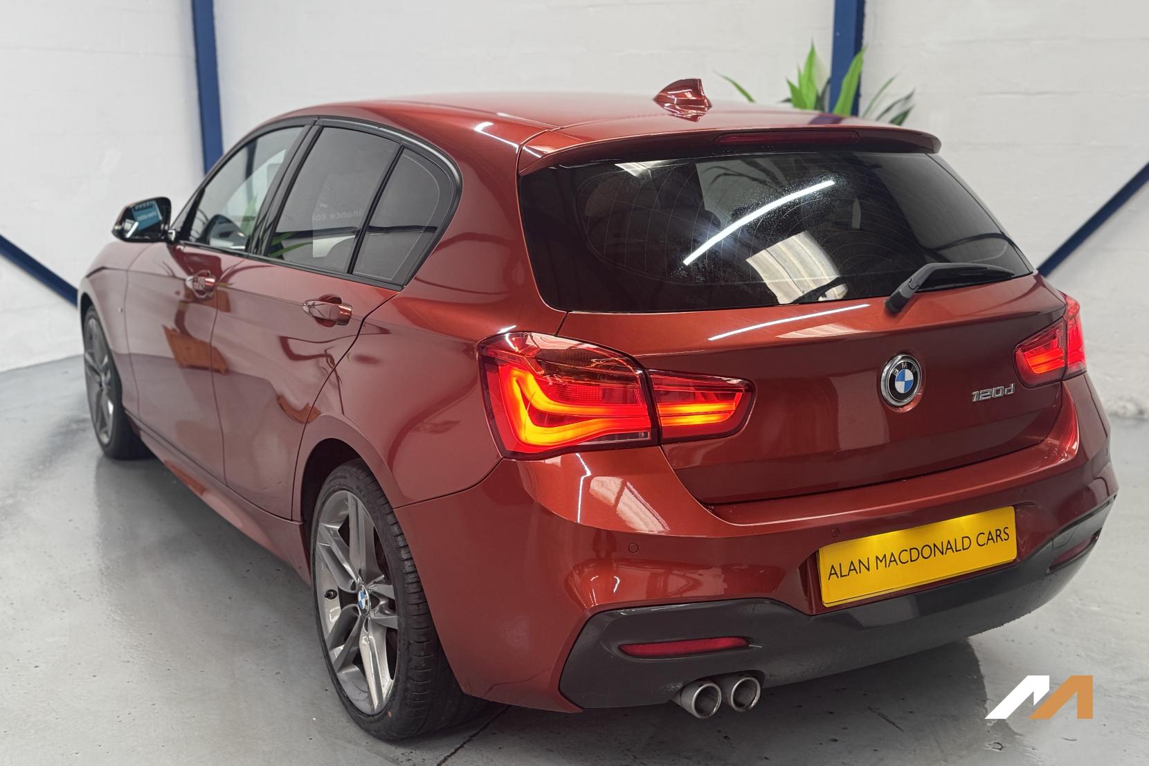 BMW 1 Series 2.0 120d M Sport Hatchback 5dr Diesel Auto Euro 6 (s/s) (190 ps)