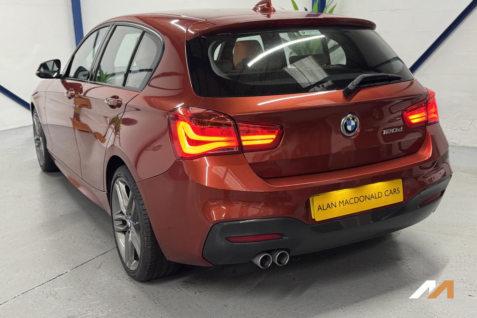 BMW 1 Series 2.0 120d M Sport Hatchback 5dr Diesel Auto Euro 6 (s/s) (190 ps)