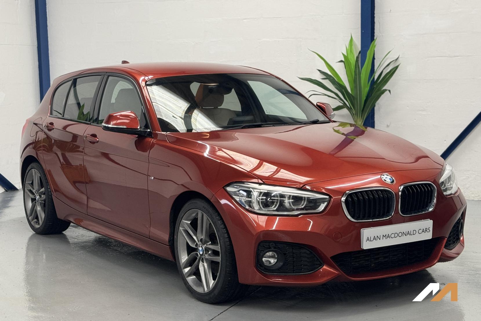 BMW 1 Series 2.0 120d M Sport Hatchback 5dr Diesel Auto Euro 6 (s/s) (190 ps)