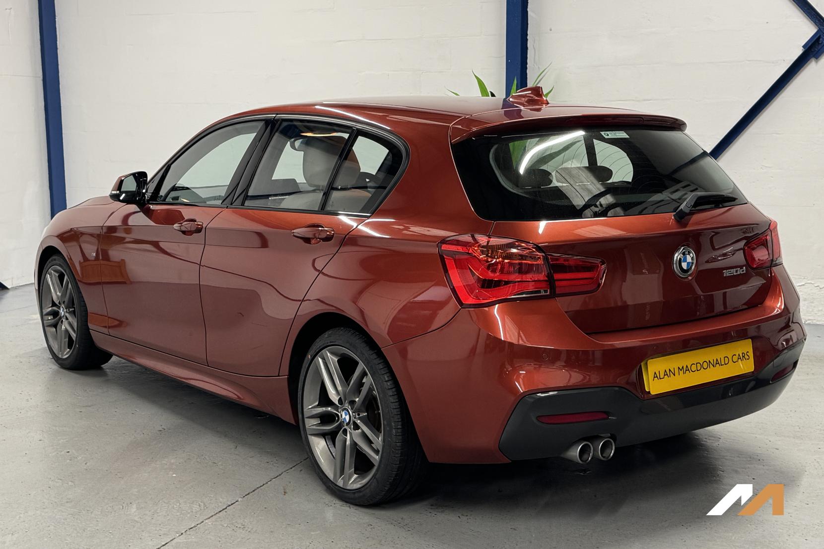 BMW 1 Series 2.0 120d M Sport Hatchback 5dr Diesel Auto Euro 6 (s/s) (190 ps)