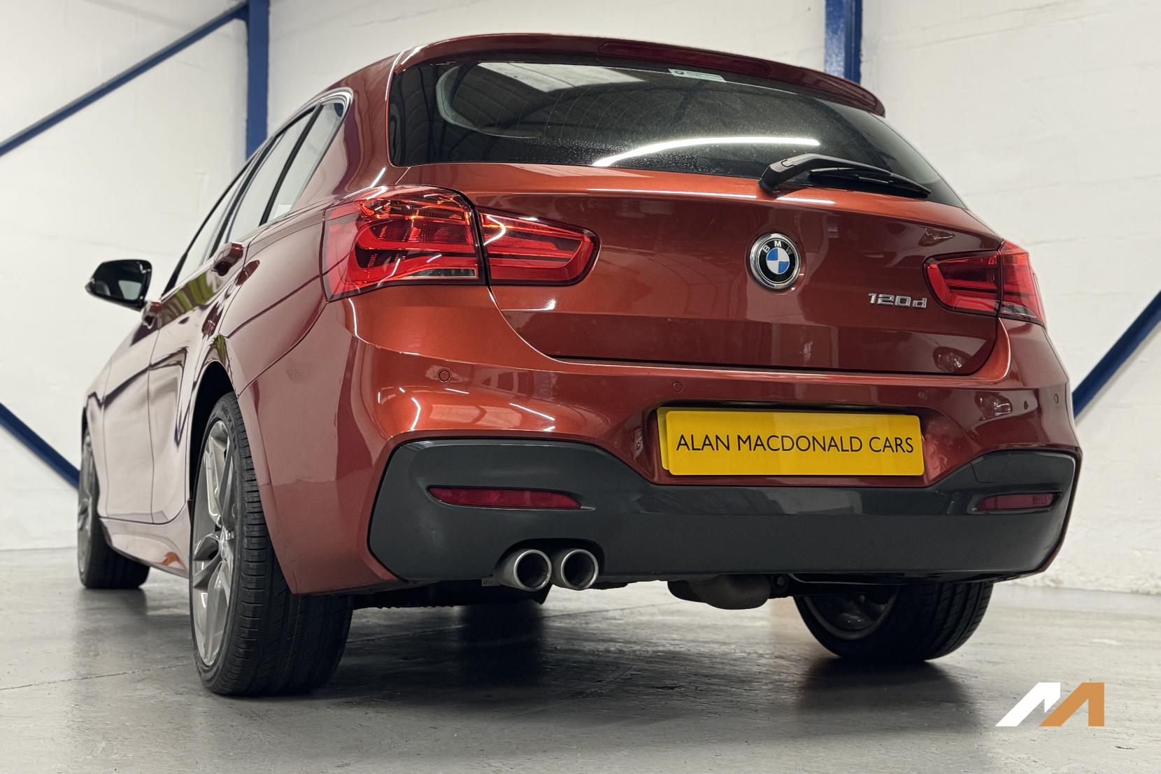 BMW 1 Series 2.0 120d M Sport Hatchback 5dr Diesel Auto Euro 6 (s/s) (190 ps)