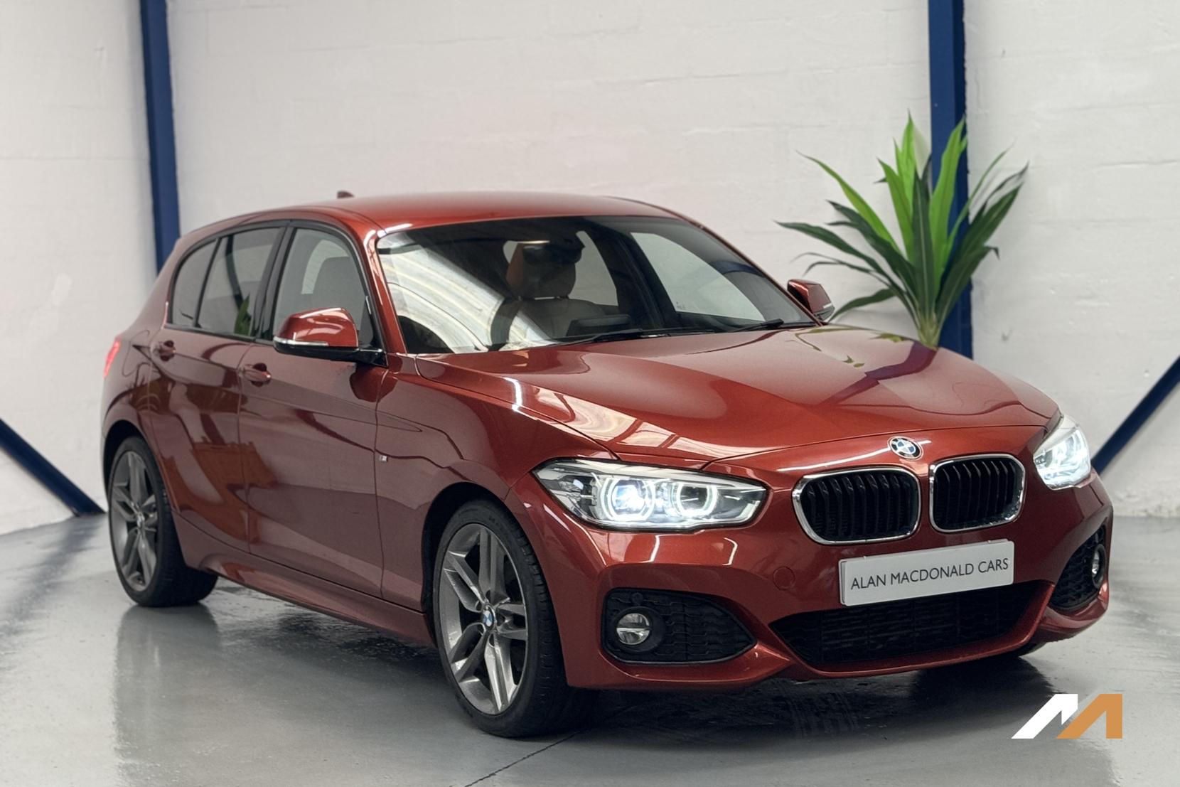 BMW 1 Series 2.0 120d M Sport Hatchback 5dr Diesel Auto Euro 6 (s/s) (190 ps)