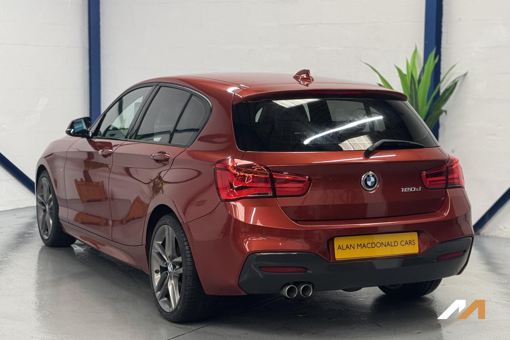 BMW 1 Series 2.0 120d M Sport Hatchback 5dr Diesel Auto Euro 6 (s/s) (190 ps)