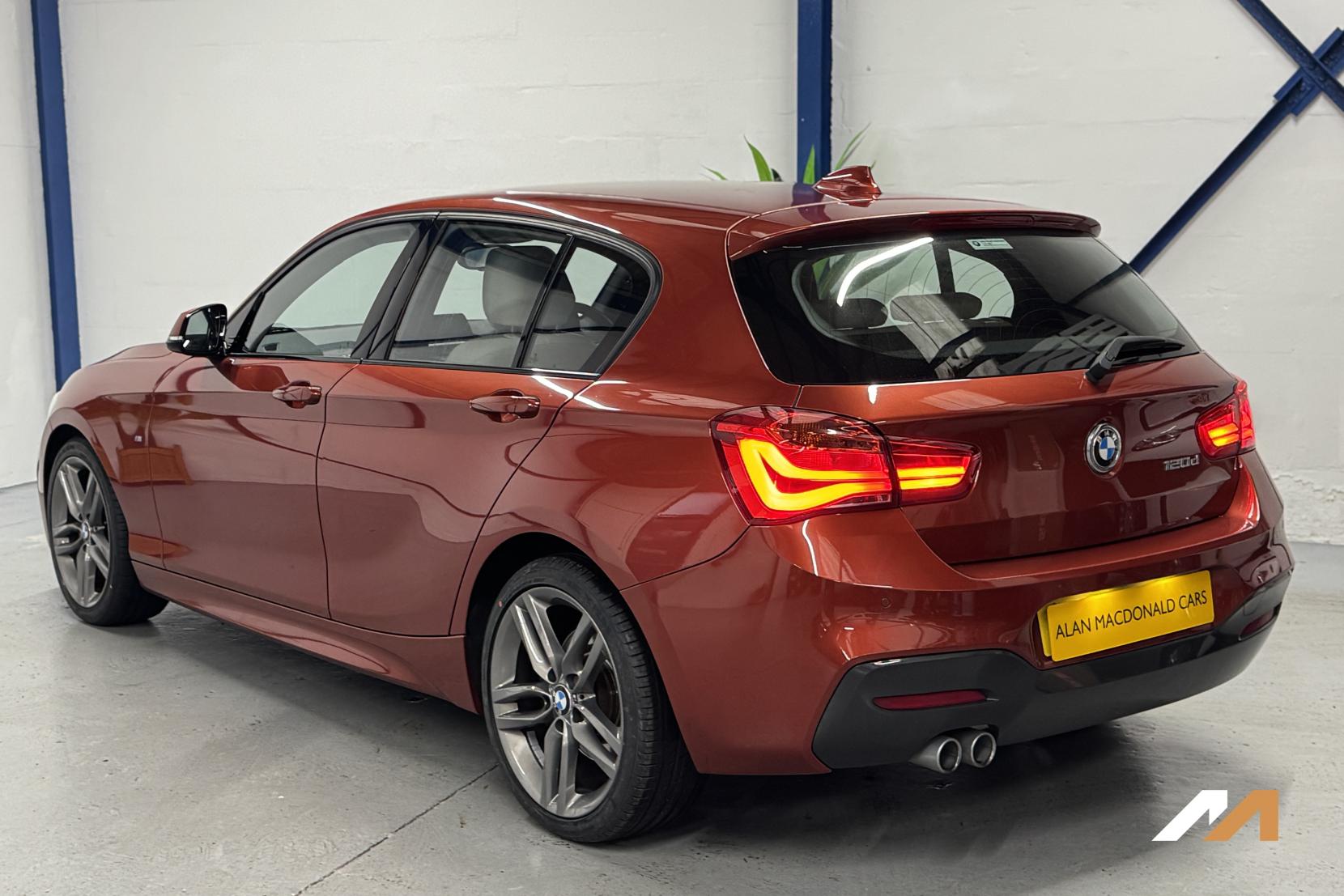 BMW 1 Series 2.0 120d M Sport Hatchback 5dr Diesel Auto Euro 6 (s/s) (190 ps)