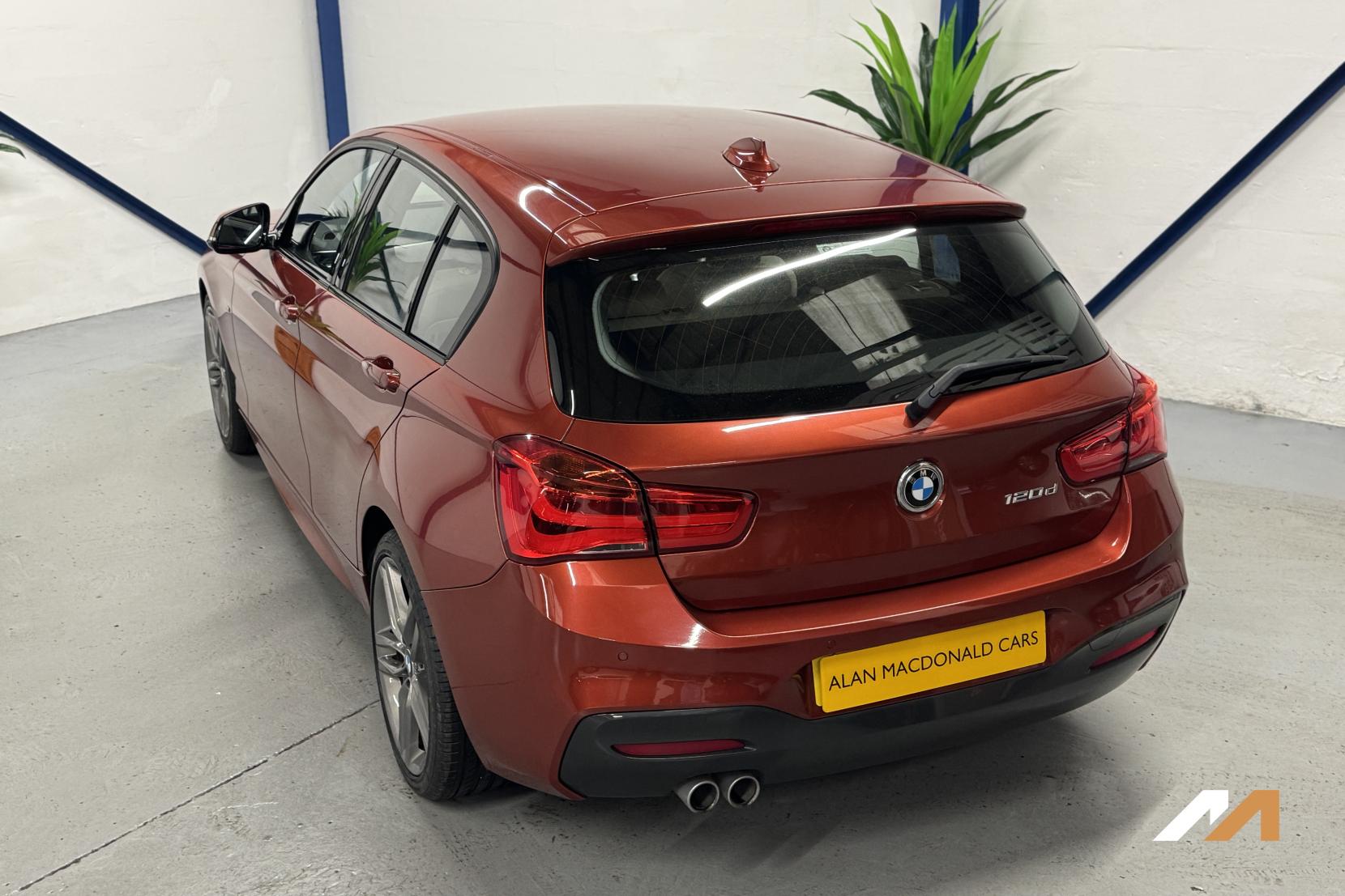 BMW 1 Series 2.0 120d M Sport Hatchback 5dr Diesel Auto Euro 6 (s/s) (190 ps)