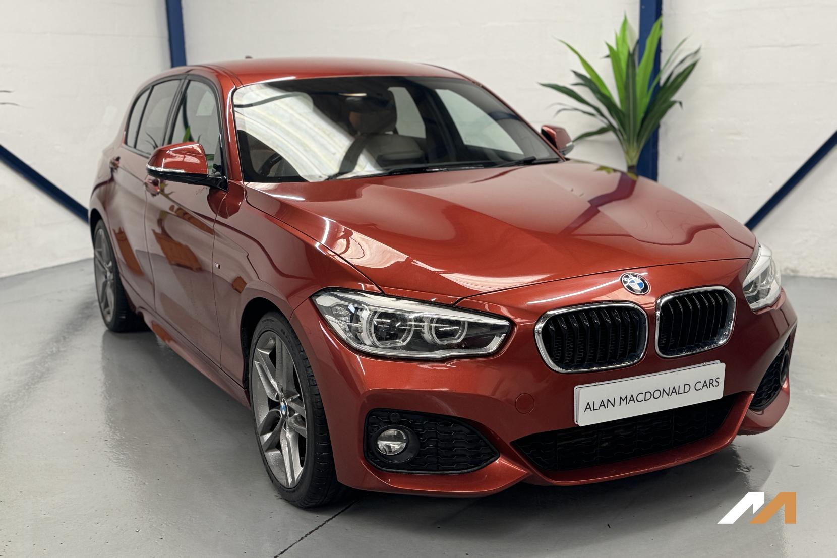 BMW 1 Series 2.0 120d M Sport Hatchback 5dr Diesel Auto Euro 6 (s/s) (190 ps)