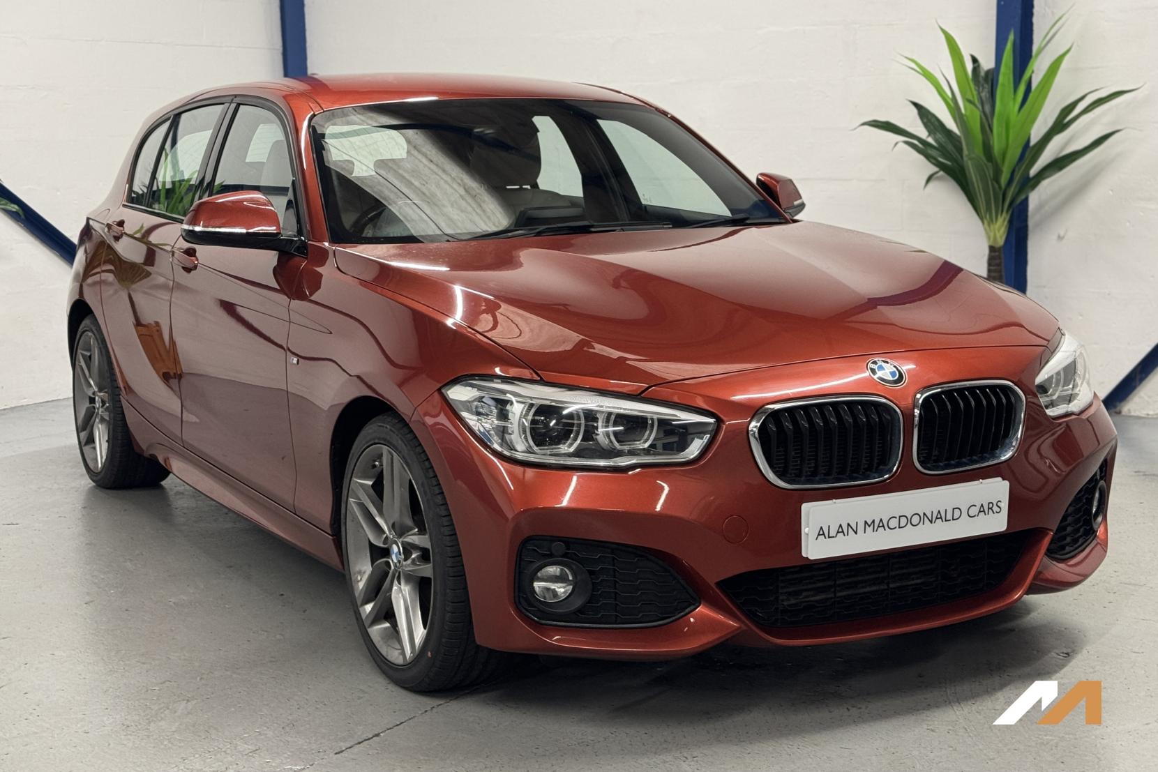 BMW 1 Series 2.0 120d M Sport Hatchback 5dr Diesel Auto Euro 6 (s/s) (190 ps)