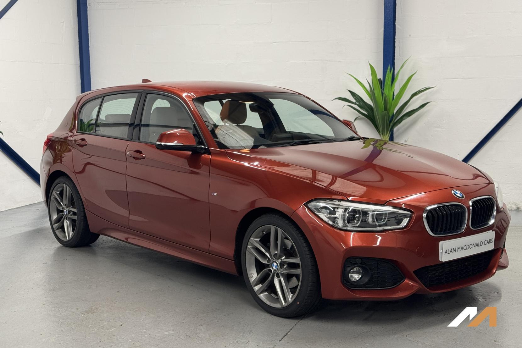 BMW 1 Series 2.0 120d M Sport Hatchback 5dr Diesel Auto Euro 6 (s/s) (190 ps)