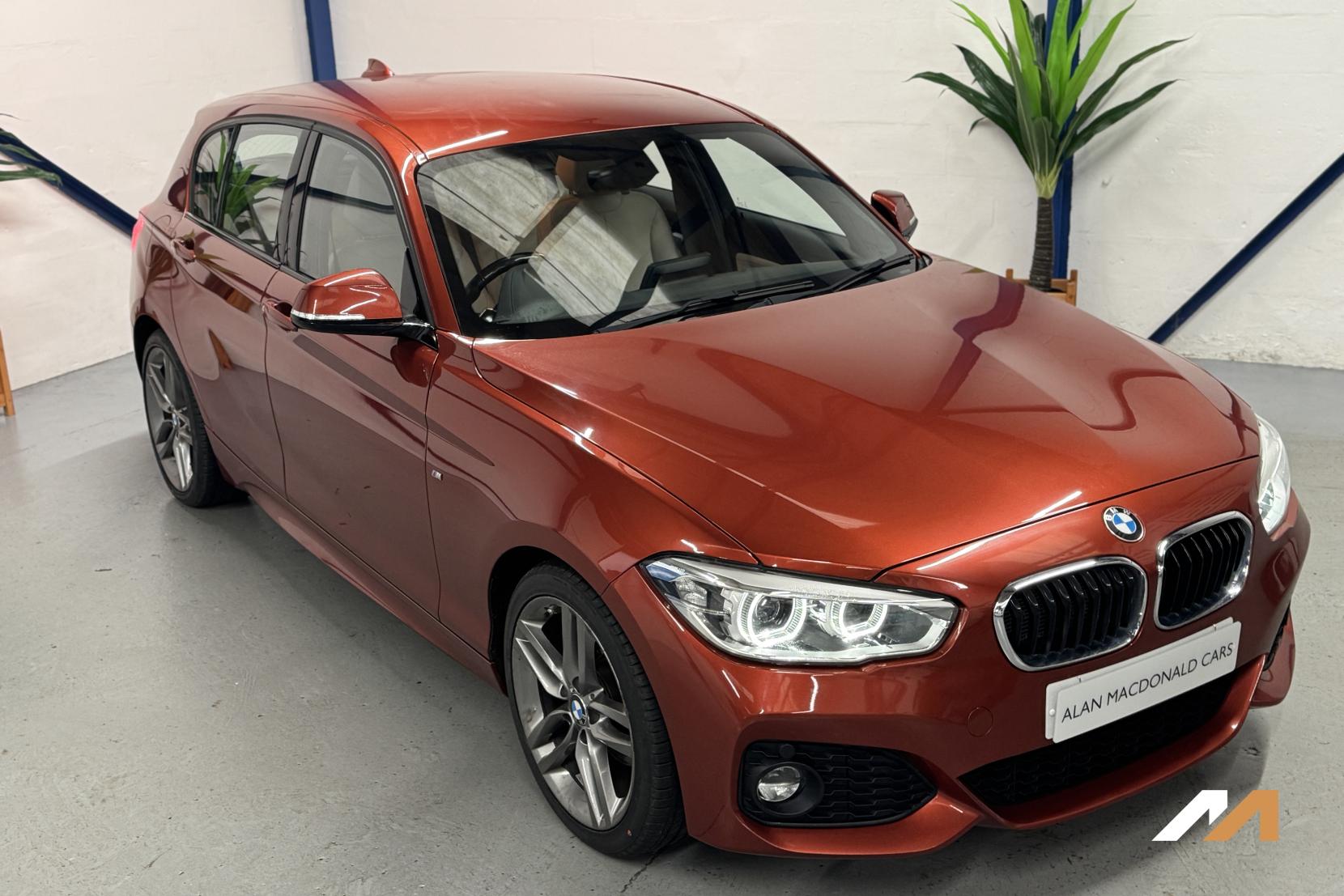 BMW 1 Series 2.0 120d M Sport Hatchback 5dr Diesel Auto Euro 6 (s/s) (190 ps)