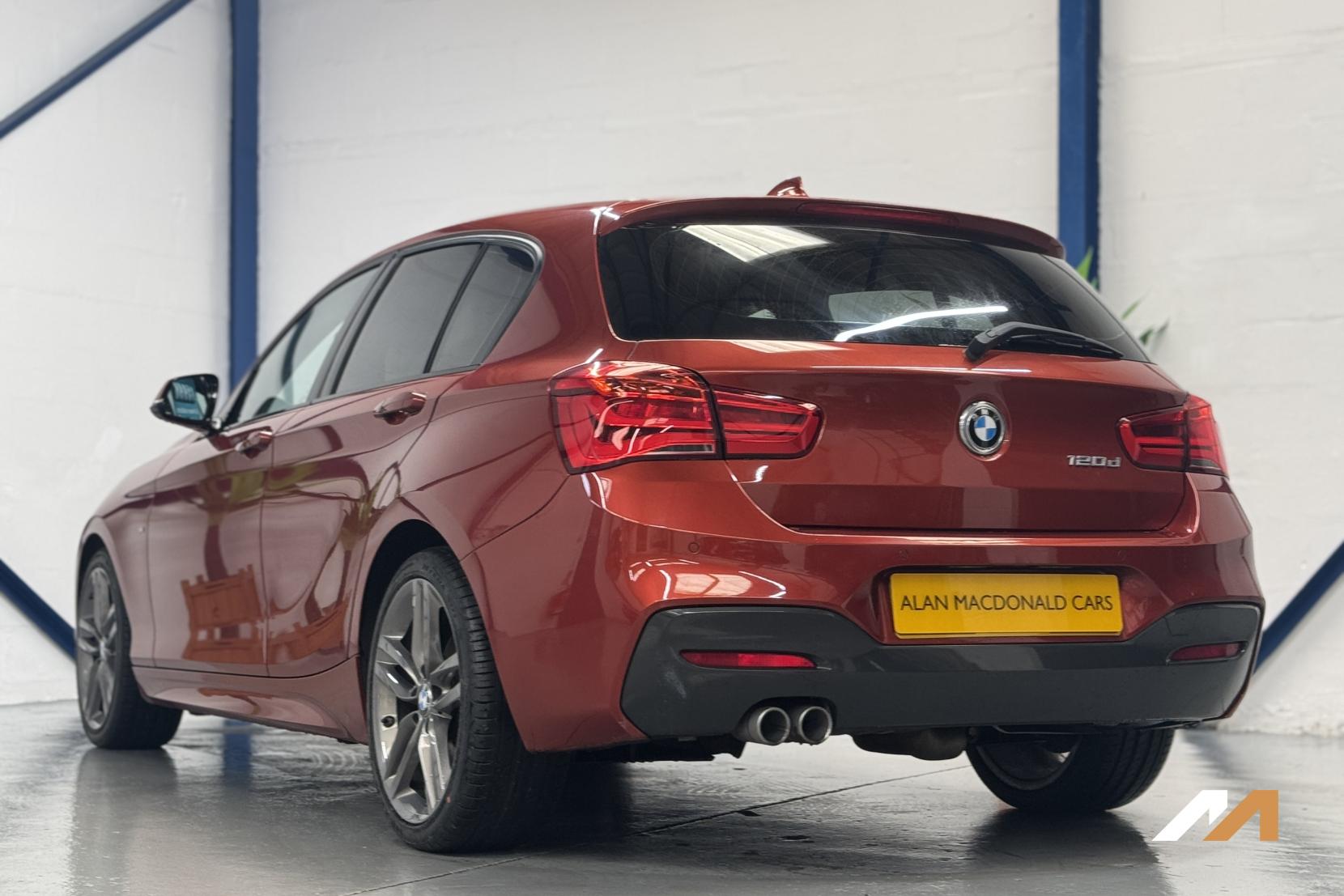 BMW 1 Series 2.0 120d M Sport Hatchback 5dr Diesel Auto Euro 6 (s/s) (190 ps)