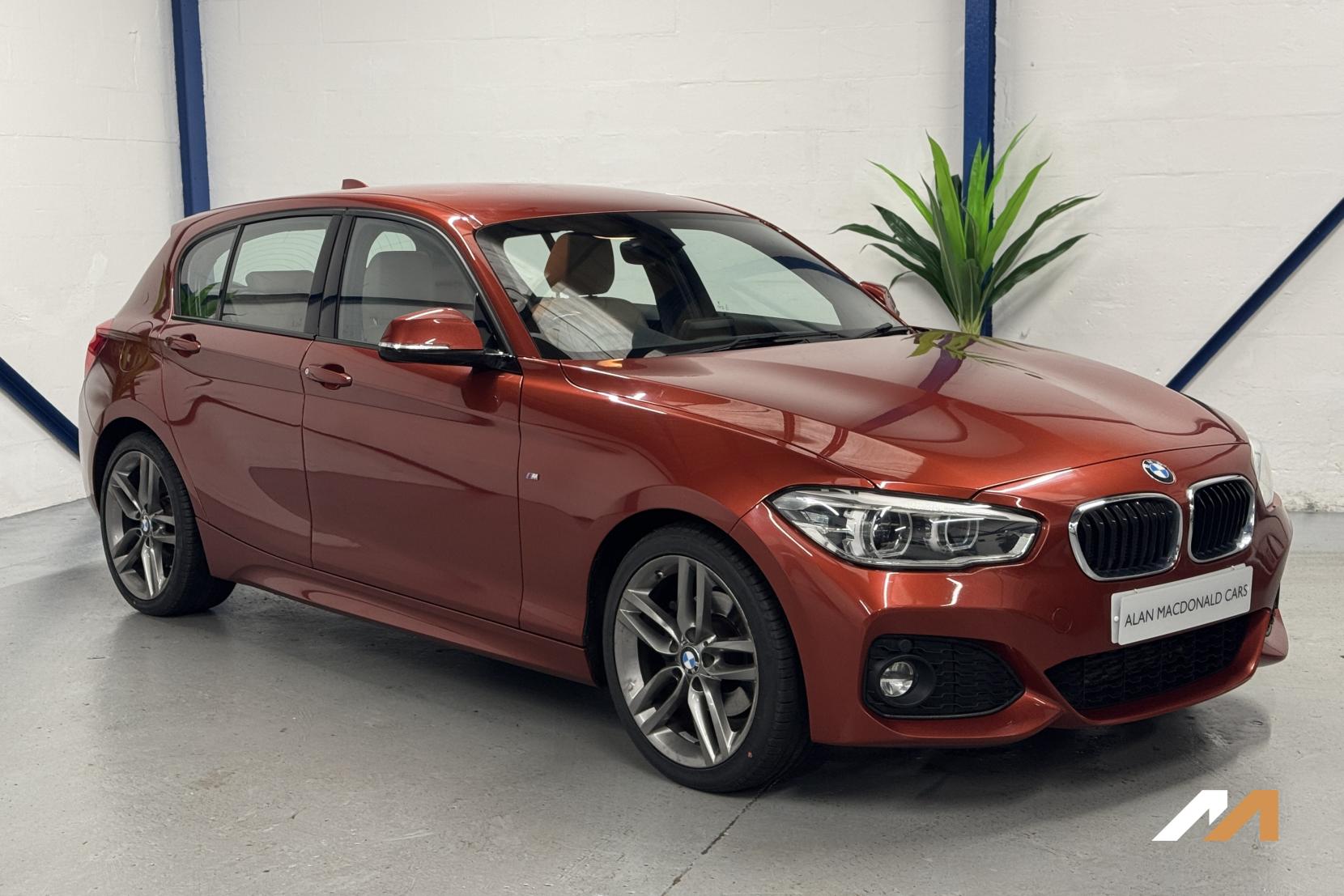 BMW 1 Series 2.0 120d M Sport Hatchback 5dr Diesel Auto Euro 6 (s/s) (190 ps)