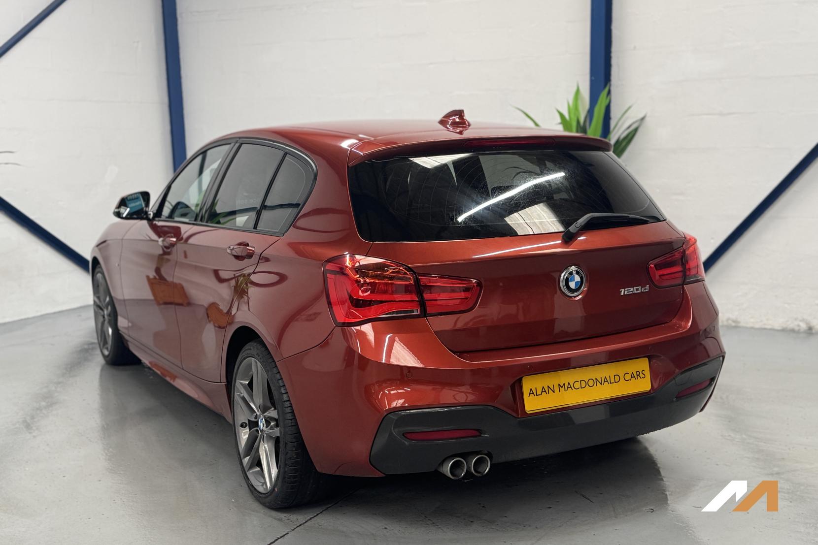 BMW 1 Series 2.0 120d M Sport Hatchback 5dr Diesel Auto Euro 6 (s/s) (190 ps)