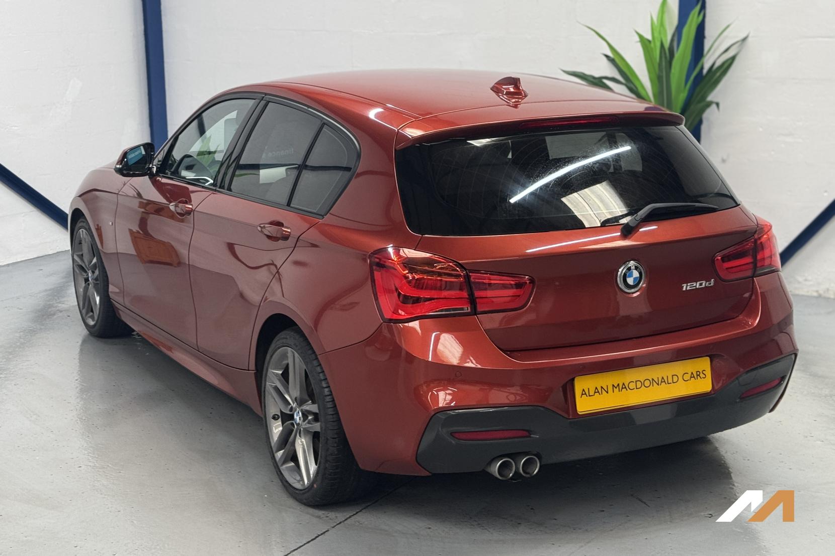 BMW 1 Series 2.0 120d M Sport Hatchback 5dr Diesel Auto Euro 6 (s/s) (190 ps)