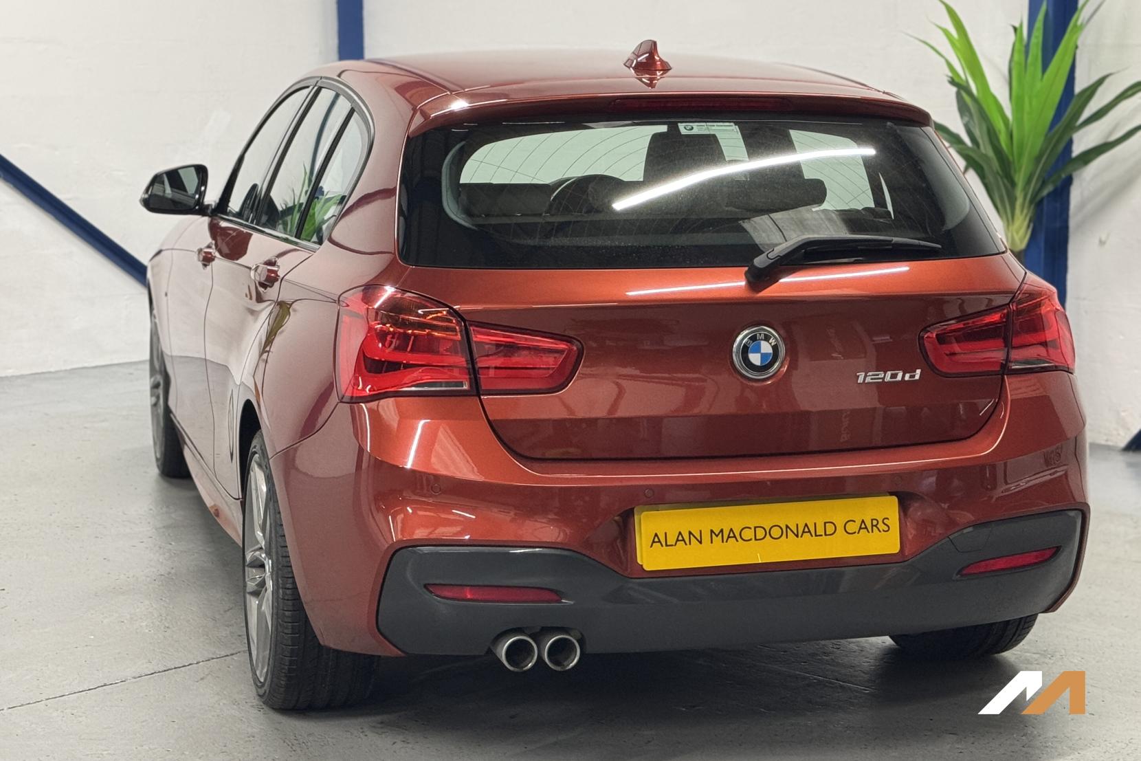 BMW 1 Series 2.0 120d M Sport Hatchback 5dr Diesel Auto Euro 6 (s/s) (190 ps)