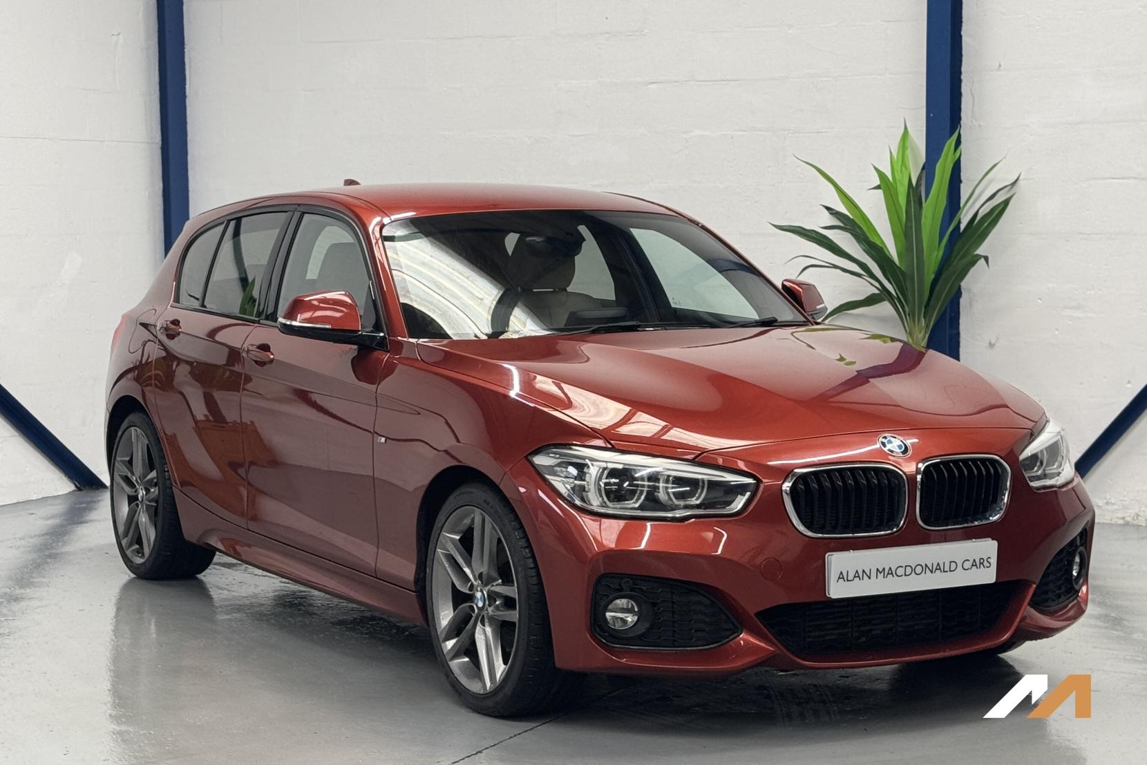 BMW 1 Series 2.0 120d M Sport Hatchback 5dr Diesel Auto Euro 6 (s/s) (190 ps)