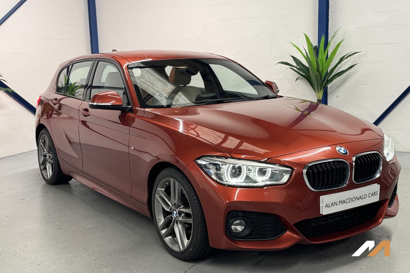 BMW 1 Series 2.0 120d M Sport Hatchback 5dr Diesel Auto Euro 6 (s/s) (190 ps)