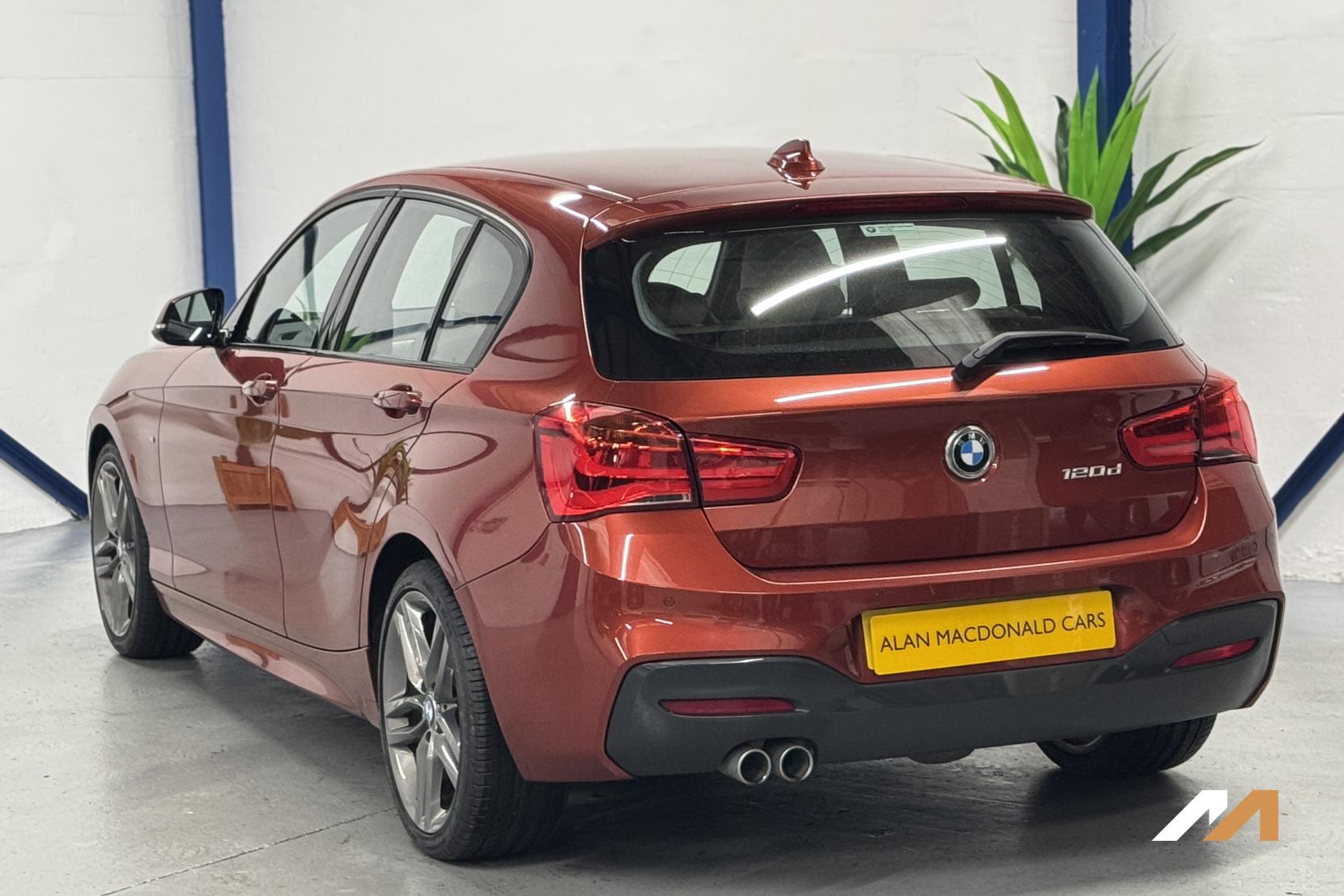 BMW 1 Series 2.0 120d M Sport Hatchback 5dr Diesel Auto Euro 6 (s/s) (190 ps)