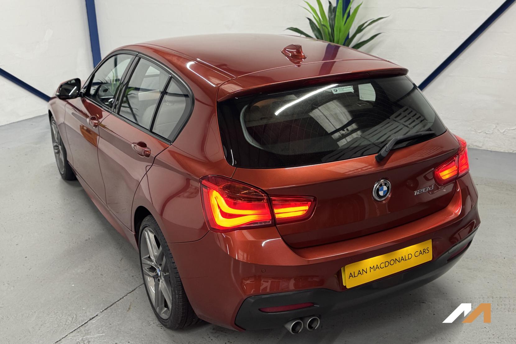 BMW 1 Series 2.0 120d M Sport Hatchback 5dr Diesel Auto Euro 6 (s/s) (190 ps)