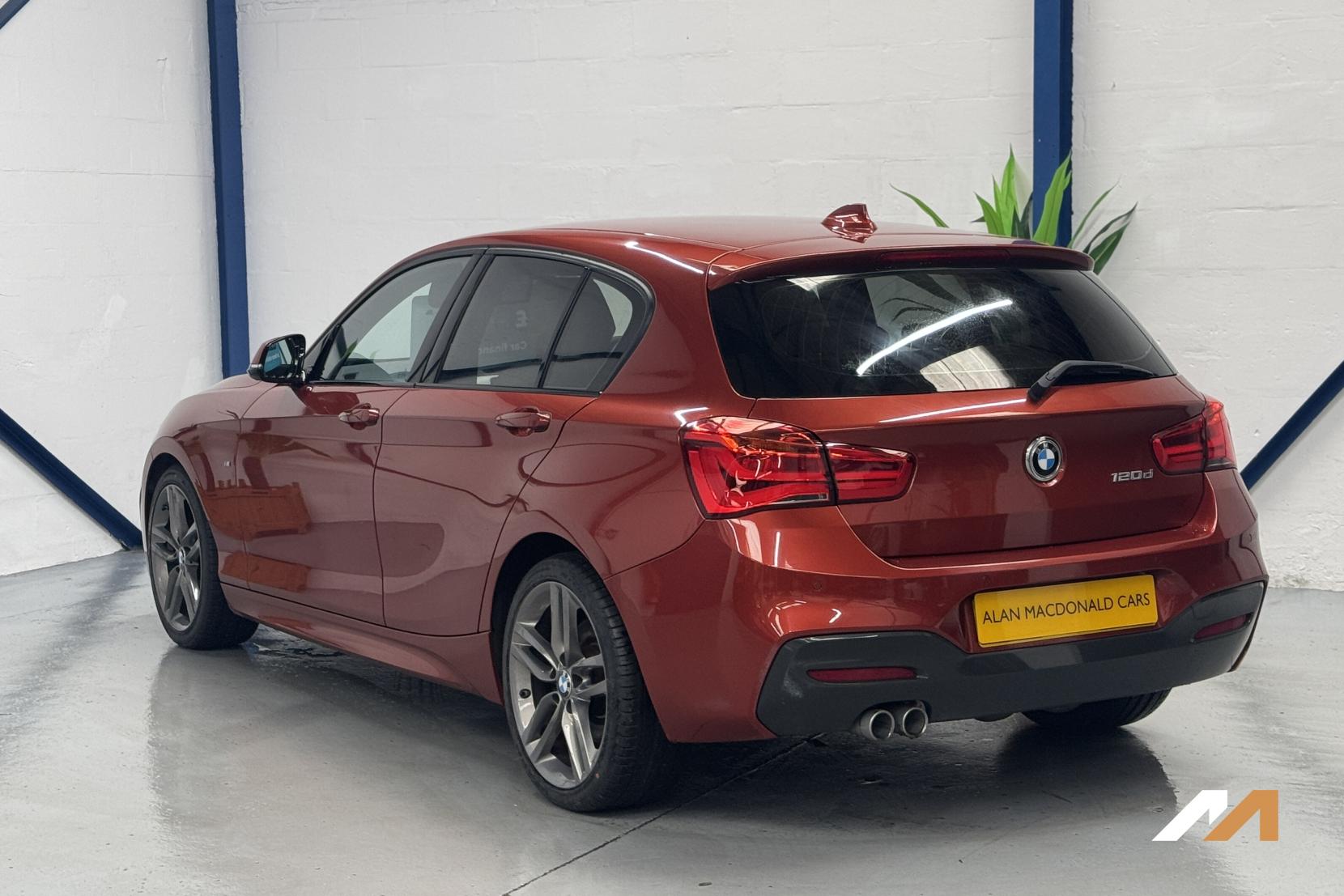 BMW 1 Series 2.0 120d M Sport Hatchback 5dr Diesel Auto Euro 6 (s/s) (190 ps)