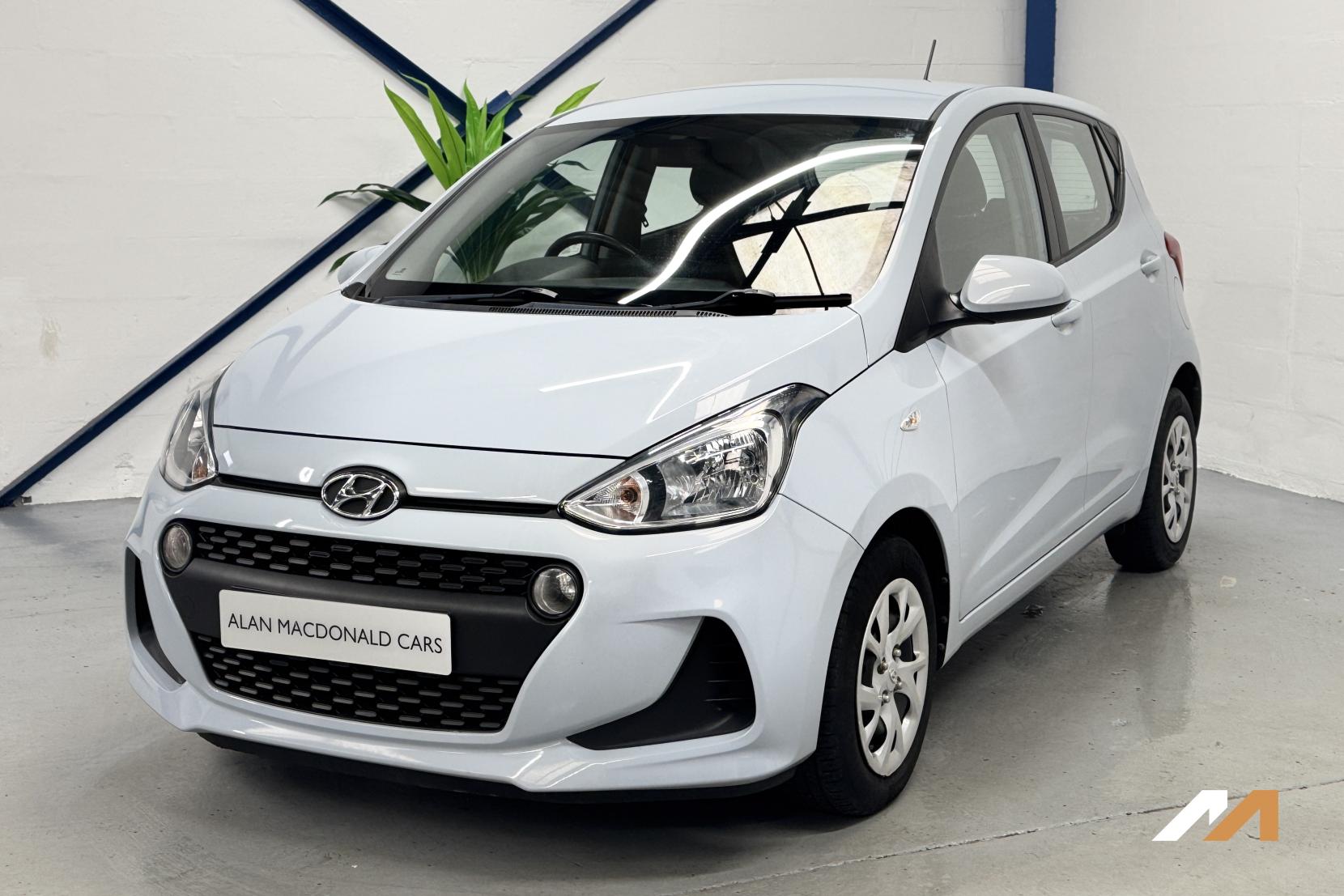 Hyundai i10 1.0 SE Hatchback 5dr Petrol Manual Euro 6 (67 ps)