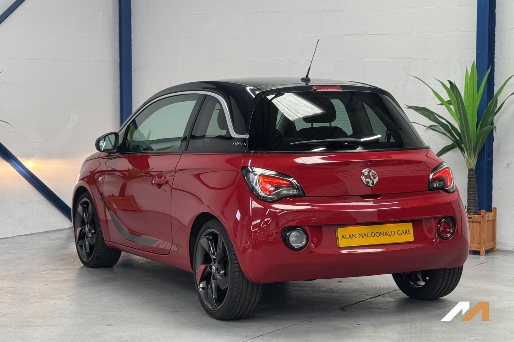 Vauxhall ADAM 1.4 16v SLAM Hatchback 3dr Petrol Manual Euro 5 (100 ps)