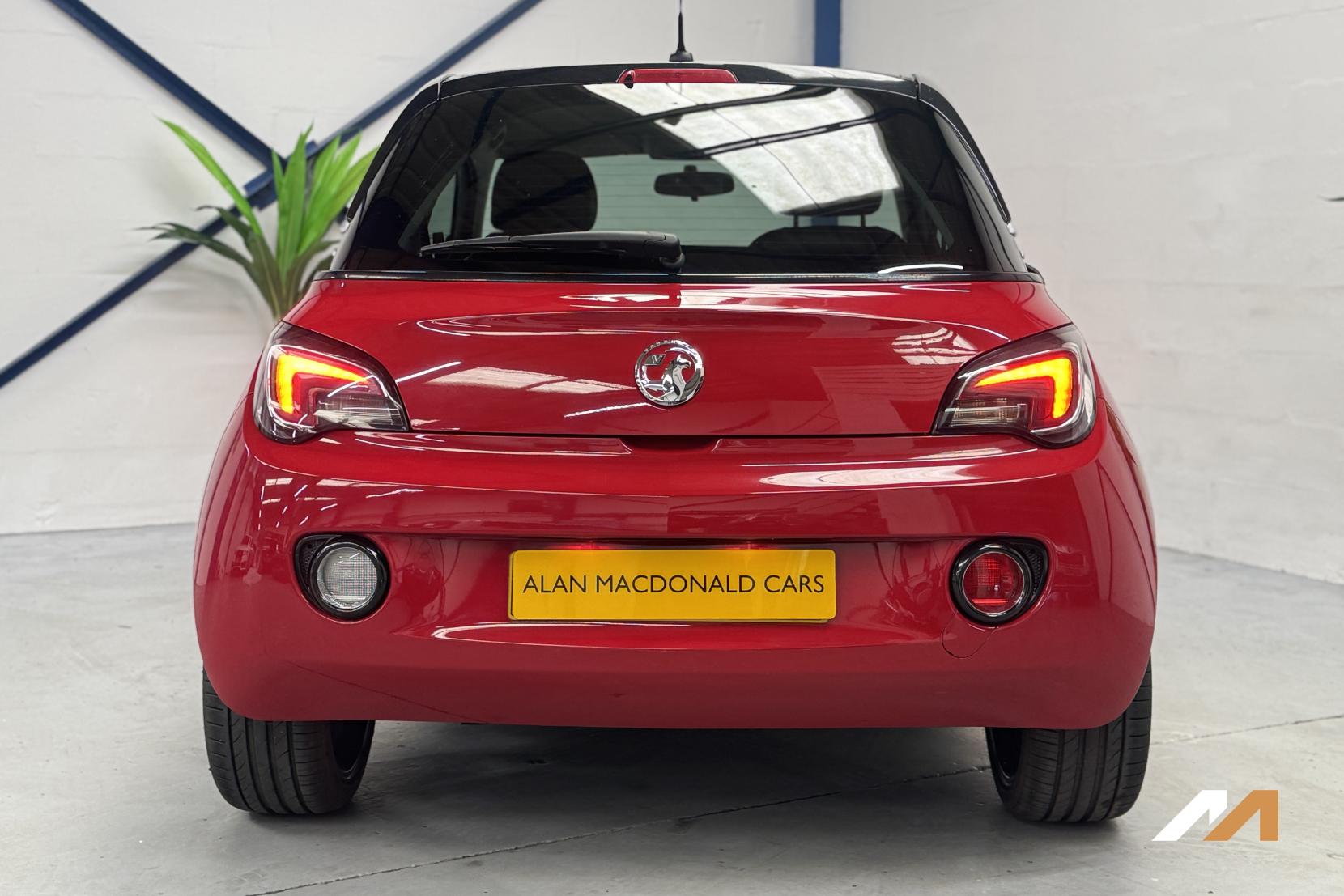 Vauxhall ADAM 1.4 16v SLAM Hatchback 3dr Petrol Manual Euro 5 (100 ps)