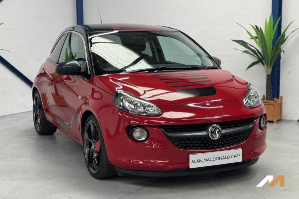 Vauxhall ADAM 1.4 16v SLAM Hatchback 3dr Petrol Manual Euro 5 (100 ps)