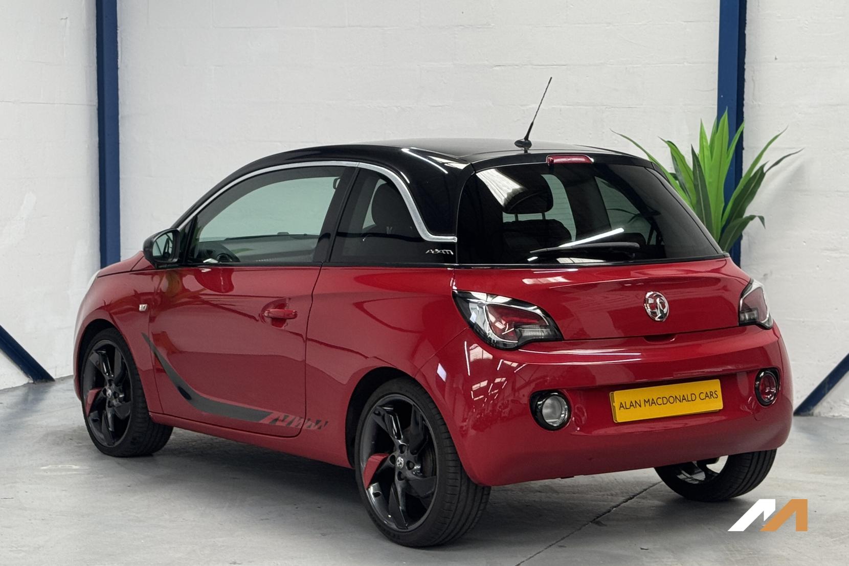 Vauxhall ADAM 1.4 16v SLAM Hatchback 3dr Petrol Manual Euro 5 (100 ps)