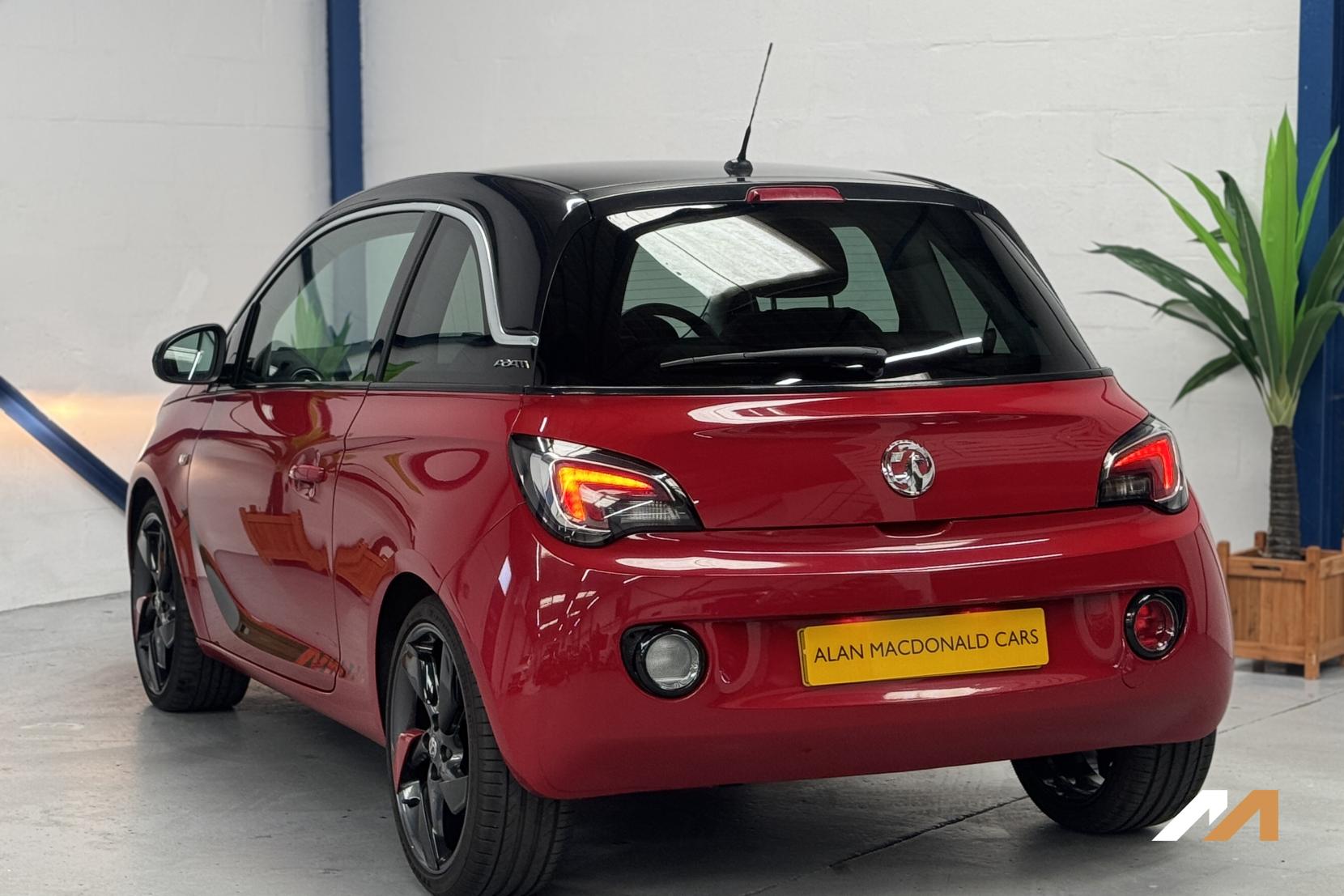 Vauxhall ADAM 1.4 16v SLAM Hatchback 3dr Petrol Manual Euro 5 (100 ps)