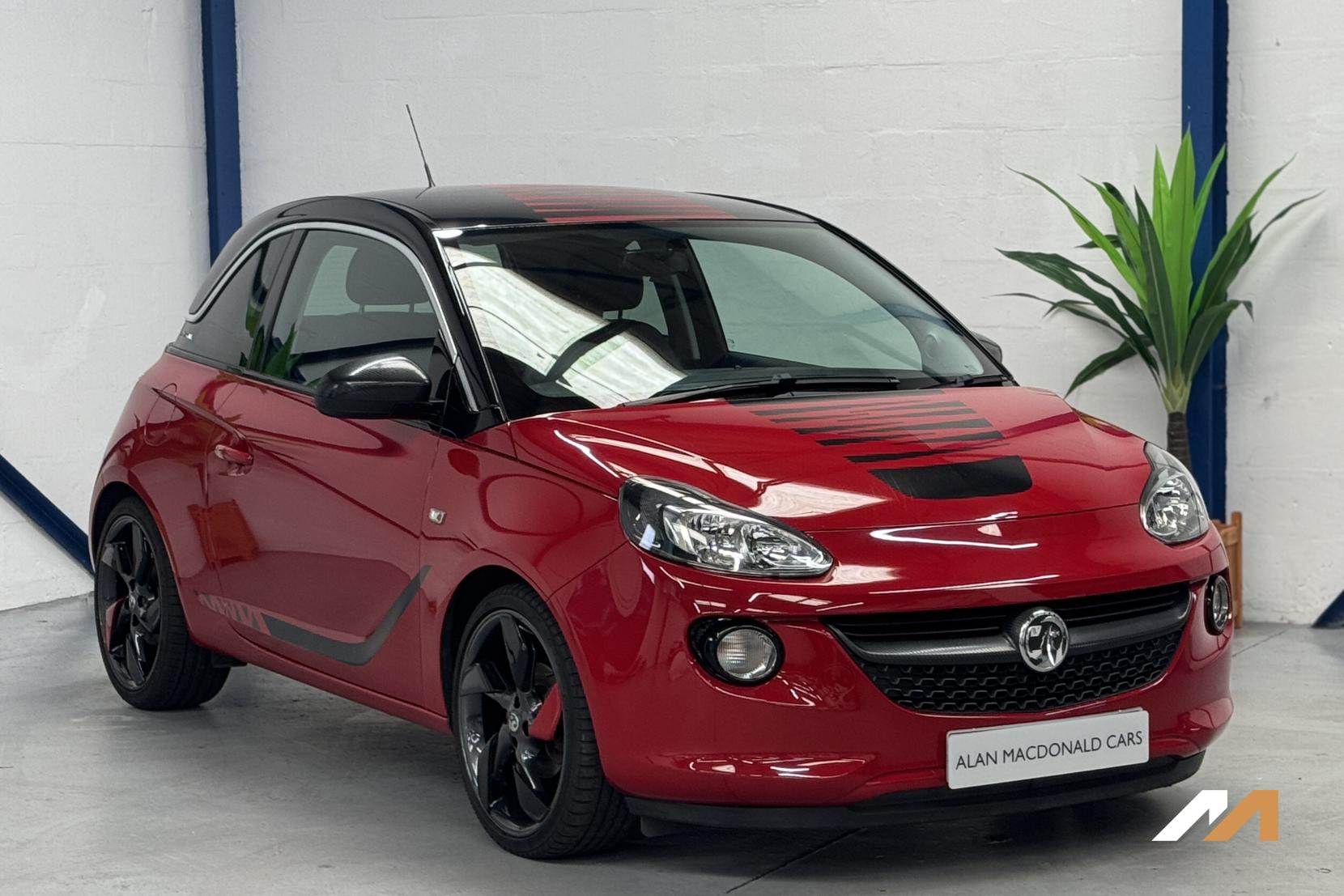 Vauxhall ADAM 1.4 16v SLAM Hatchback 3dr Petrol Manual Euro 5 (100 ps)