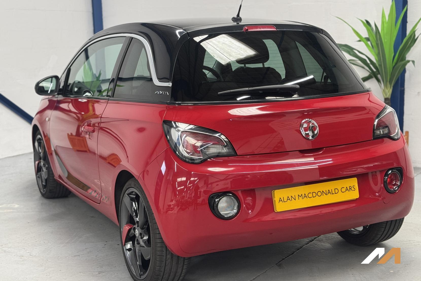 Vauxhall ADAM 1.4 16v SLAM Hatchback 3dr Petrol Manual Euro 5 (100 ps)