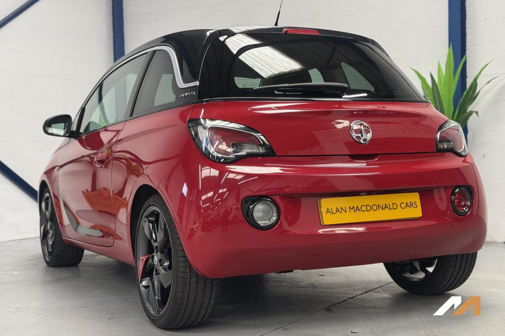Vauxhall ADAM 1.4 16v SLAM Hatchback 3dr Petrol Manual Euro 5 (100 ps)