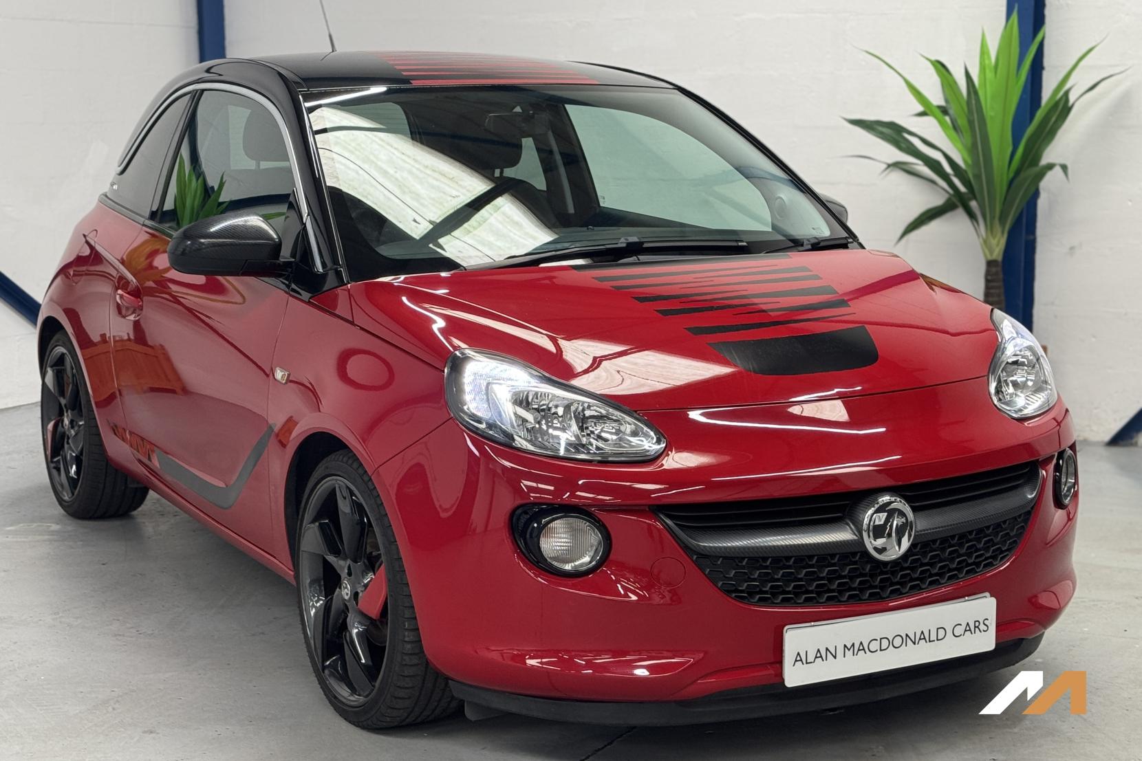 Vauxhall ADAM 1.4 16v SLAM Hatchback 3dr Petrol Manual Euro 5 (100 ps)