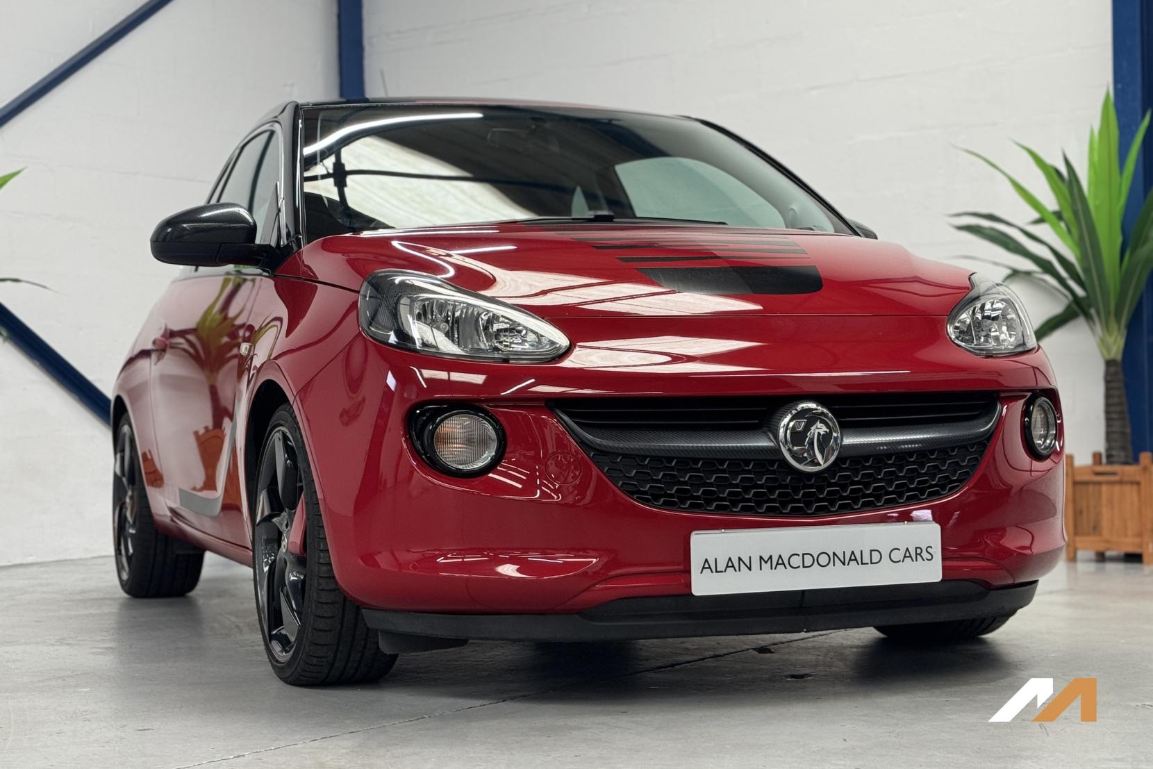 Vauxhall ADAM 1.4 16v SLAM Hatchback 3dr Petrol Manual Euro 5 (100 ps)