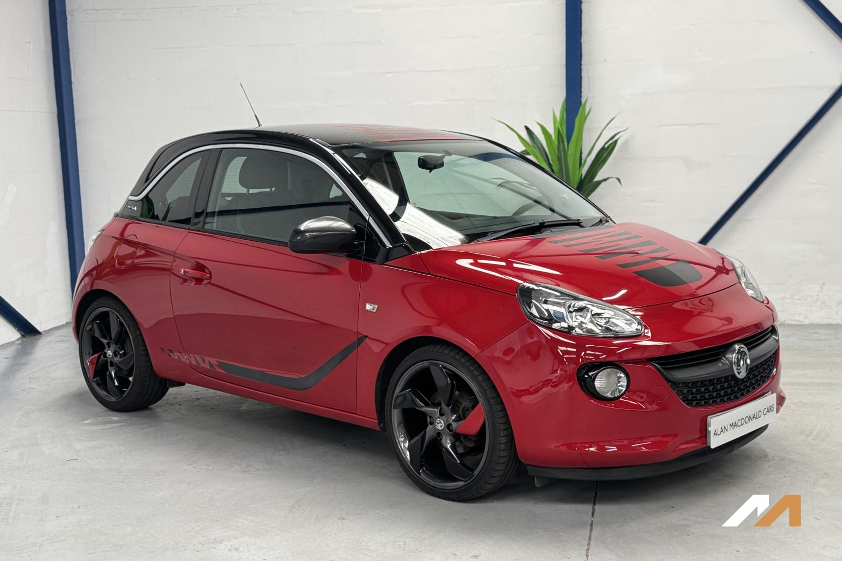 Vauxhall ADAM 1.4 16v SLAM Hatchback 3dr Petrol Manual Euro 5 (100 ps)